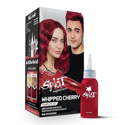 Miniatura 105 de Splat Rebellious Colors Kit para colorear el cabello, Berry Blast