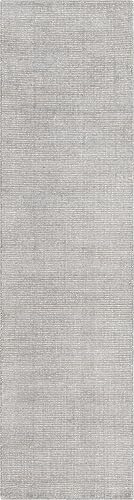 Miniatura 9 de Unique Loom Jill Zarin English Manor Collection - Alfombra de área de granja (2 pies x 9 pies 10 pulgadas, color gris manormarfil)