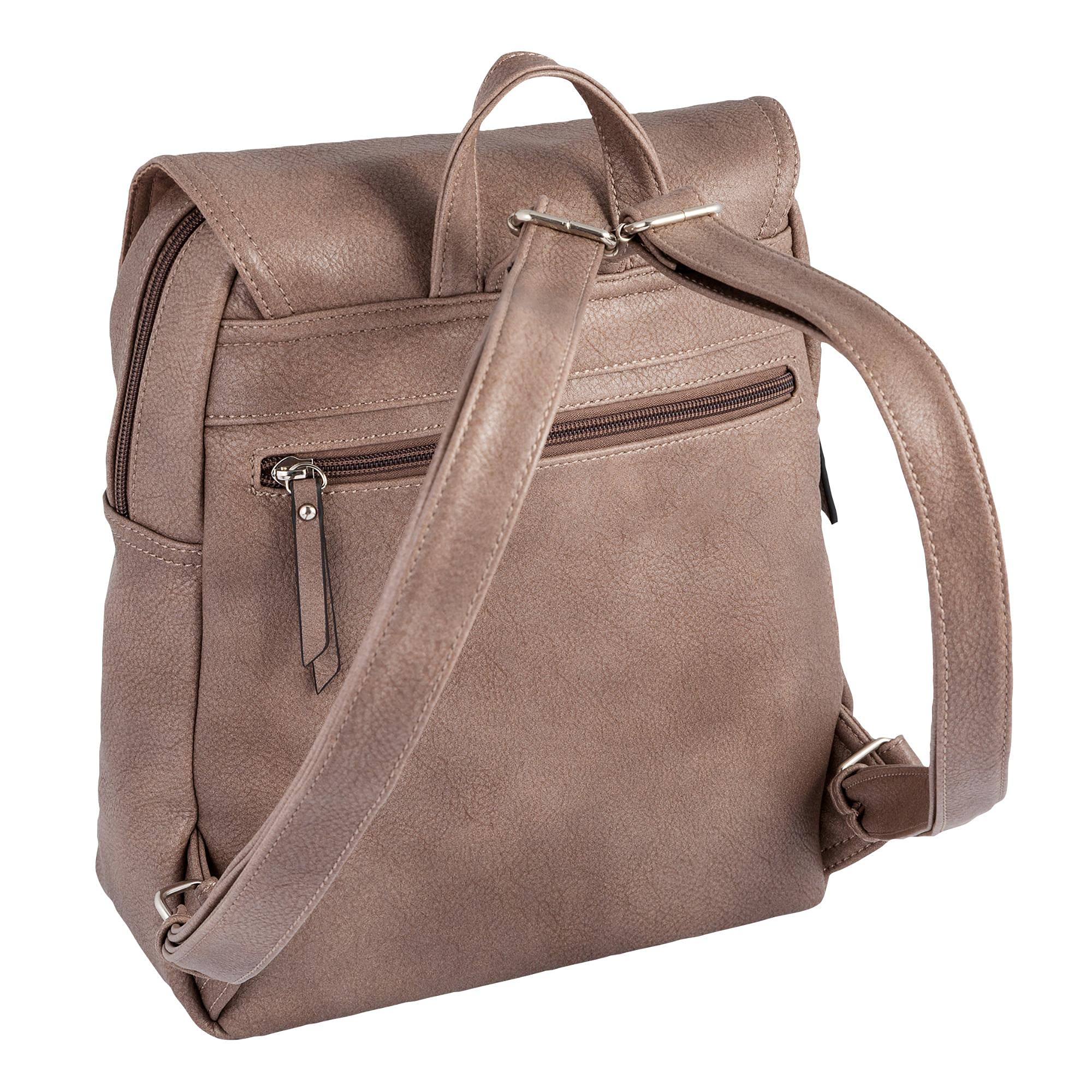 Gabor bags Mina Damen City Rucksack Backpack, 8 L Beige