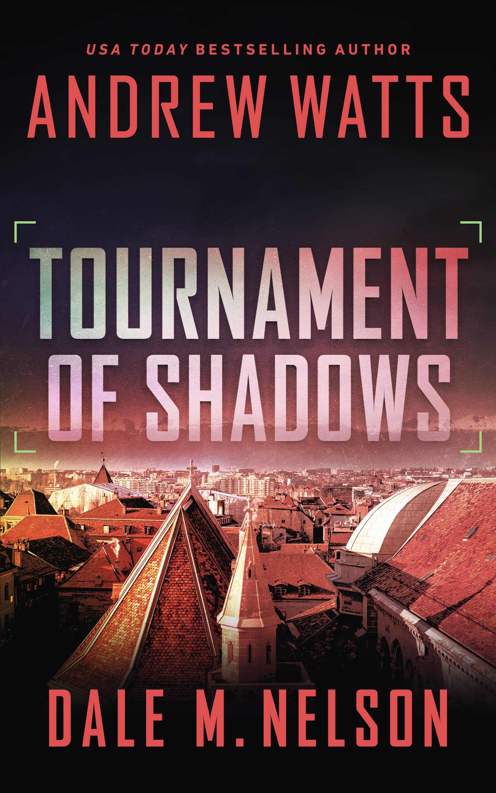 Tournament of Shadows (The Firewall Spies Book 4)