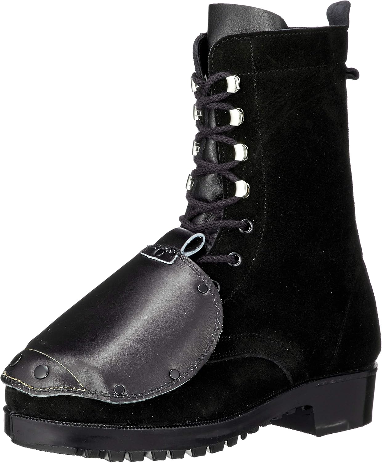 Amazon | [ノサックス] 安全靴 耐熱 溶接 炉前作業用 長編上 甲