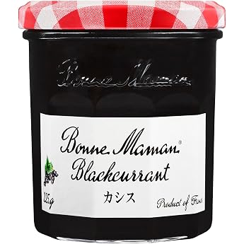 Bonne Maman Bonne Maman Cassis Jam, 8.9 oz 225 g