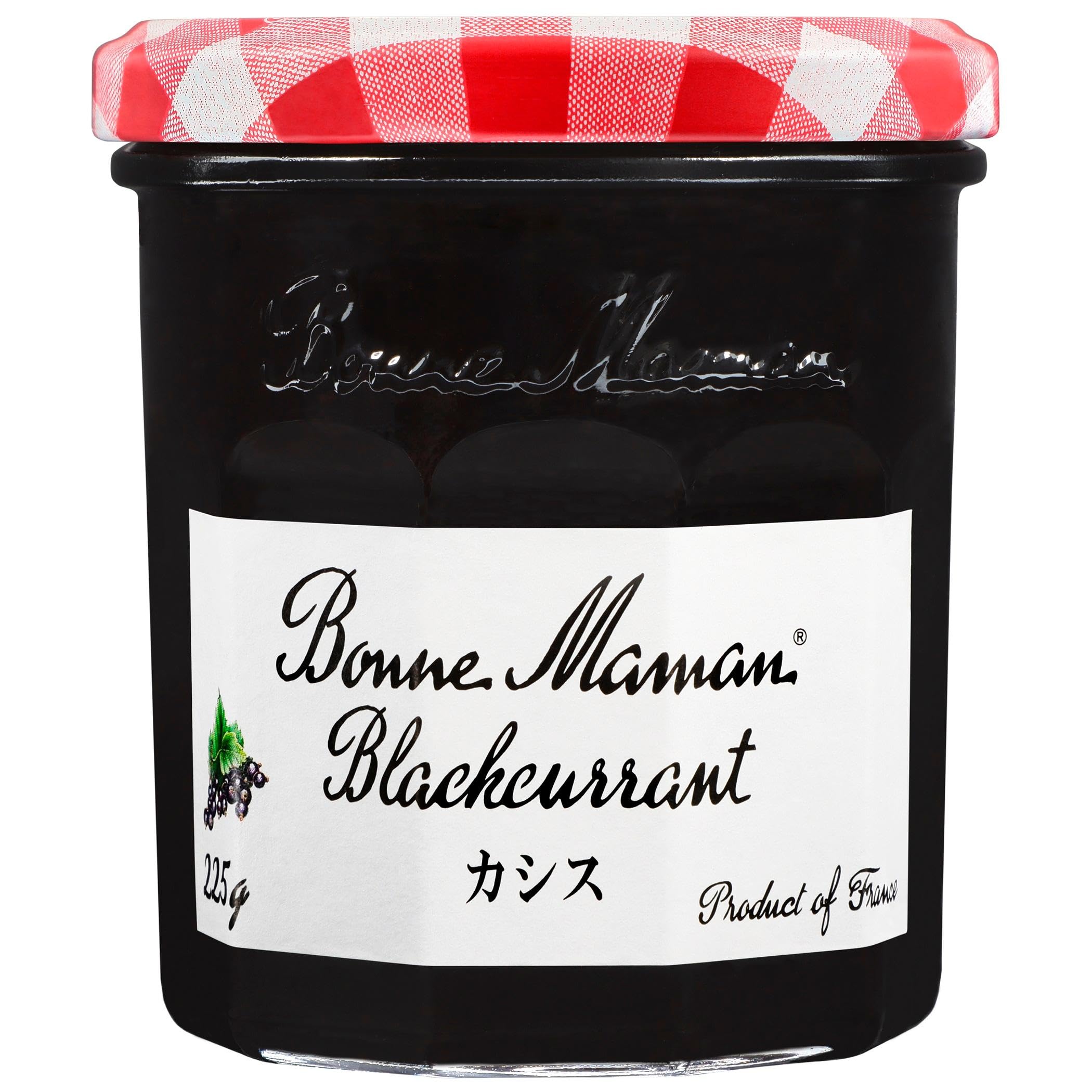 Amazon | Bonne Maman ボンヌママン カシスジャム 225g | Bonne Maman 