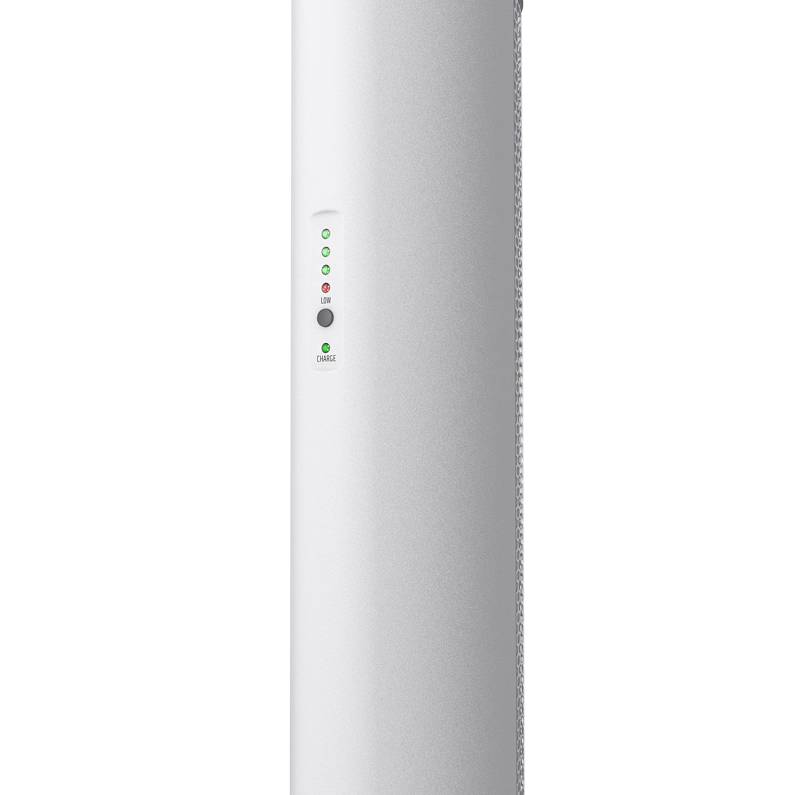 LD Systems MAUI 5 GO 100 W - Système de sonorisation en colonne ultra-portable alimenté par batterie blanc - version 3200 mAh