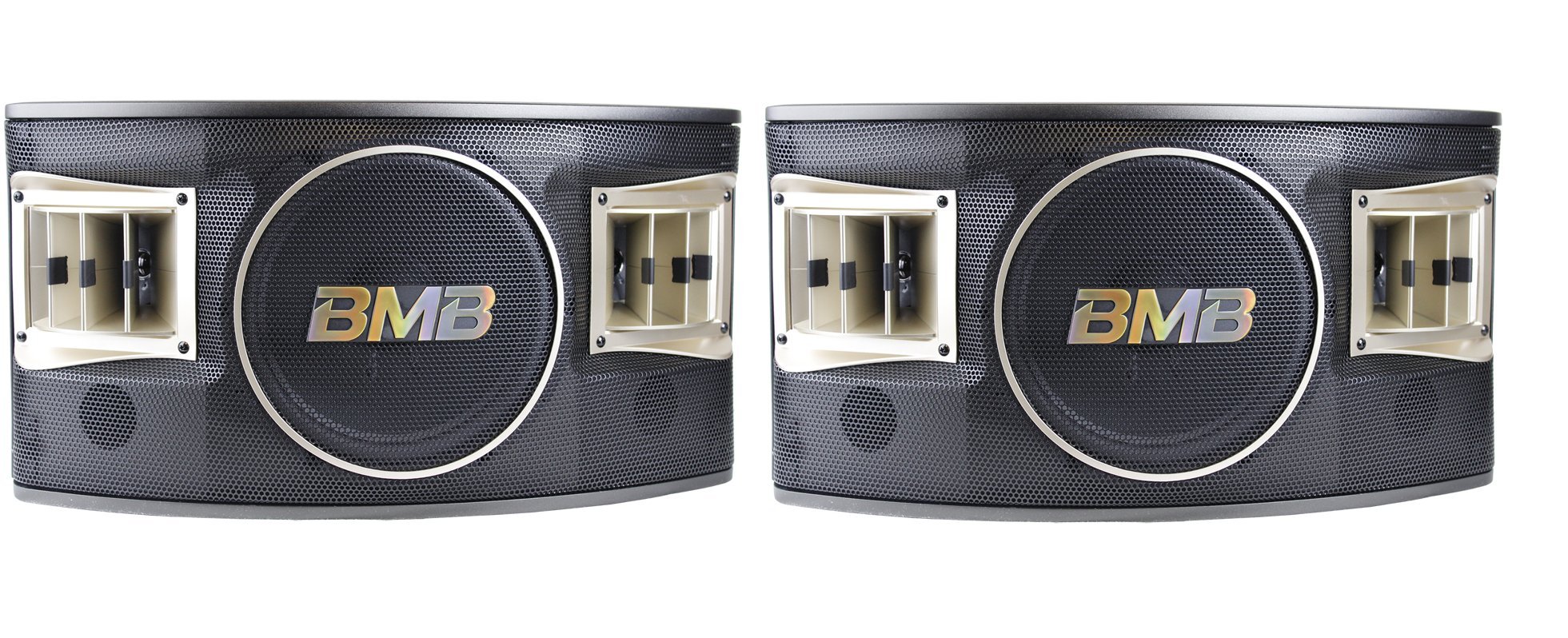 Buy BMB CSV480 500W 10" 3Way Bass Reflex Speakers (Pair) Online at
