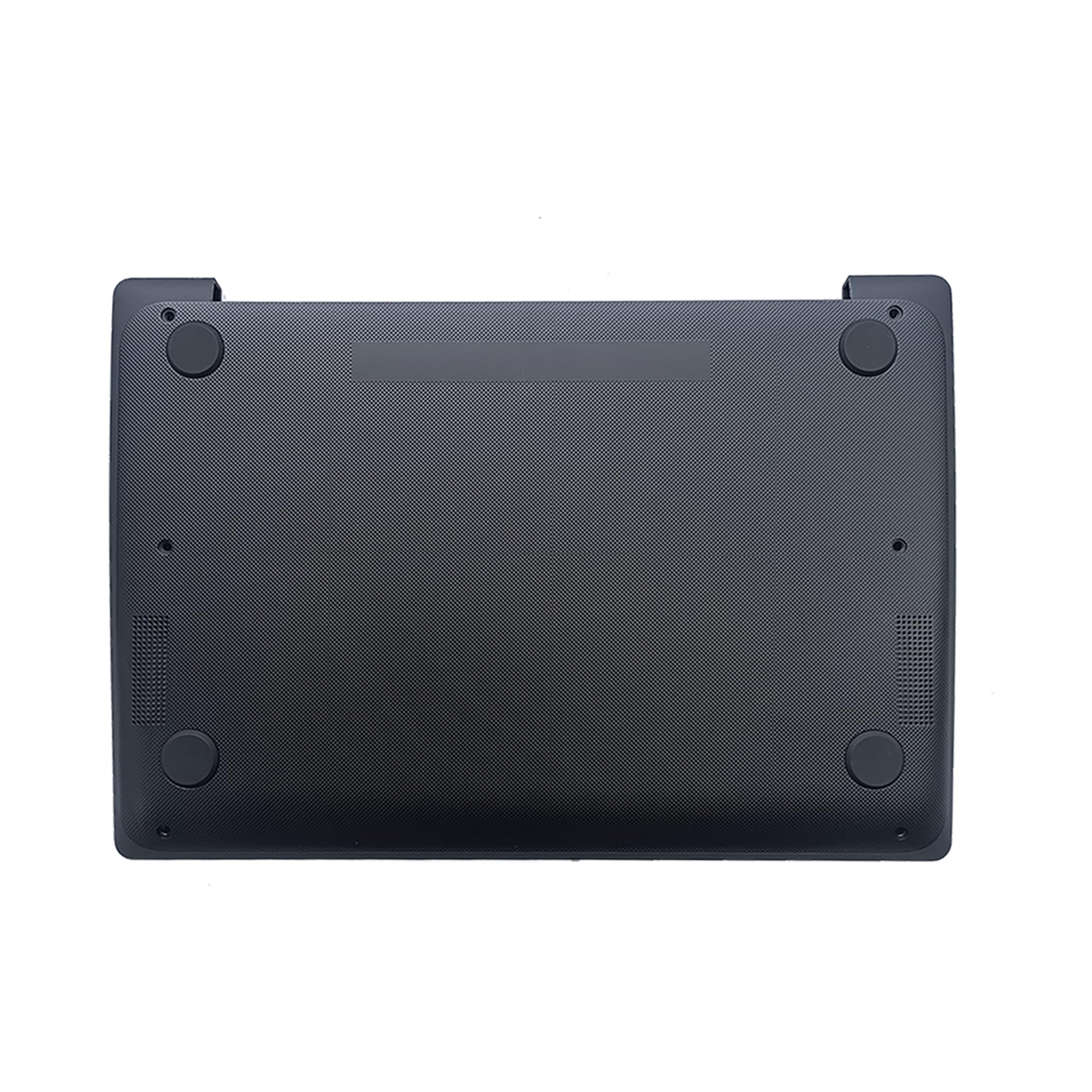 Lyinsen Replacement Laptop Bottom Case Base Lower Cover Housing Assembly Part 11.6" for HP Chromebook 11MK G9 EE M44242-001 D Lid Black