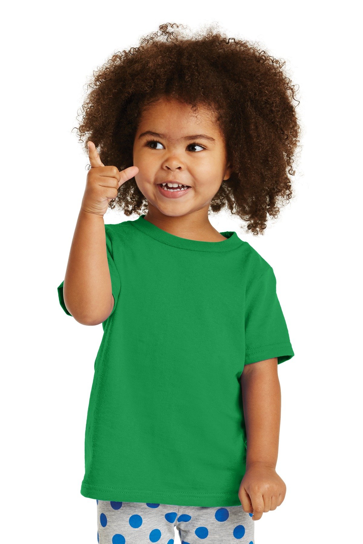 Precious Cargo Unisex-Baby 54 oz 100% Cotton T Shirt 2T Clover Green