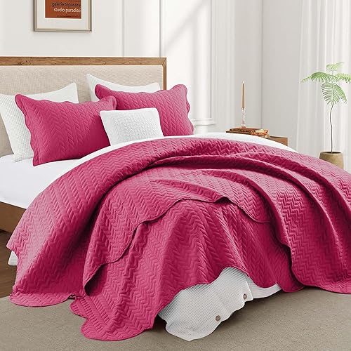 Vista 54 de IR Imperial Rooms Juego de ropa de cama Twin Quilt (68" x 86") – Paquete a granel de 10 al por mayor para hoteles, dormitorios de invitados y Beige