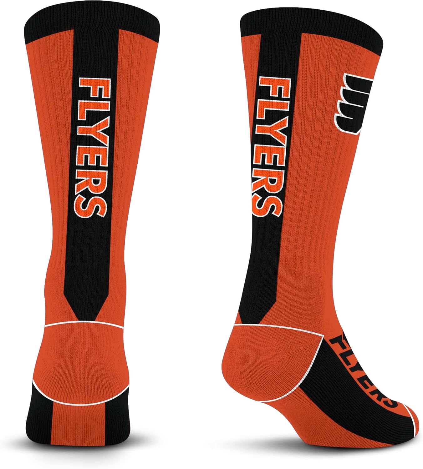 For Bare Feet MVP Crew Sock NHL Large - Image 2