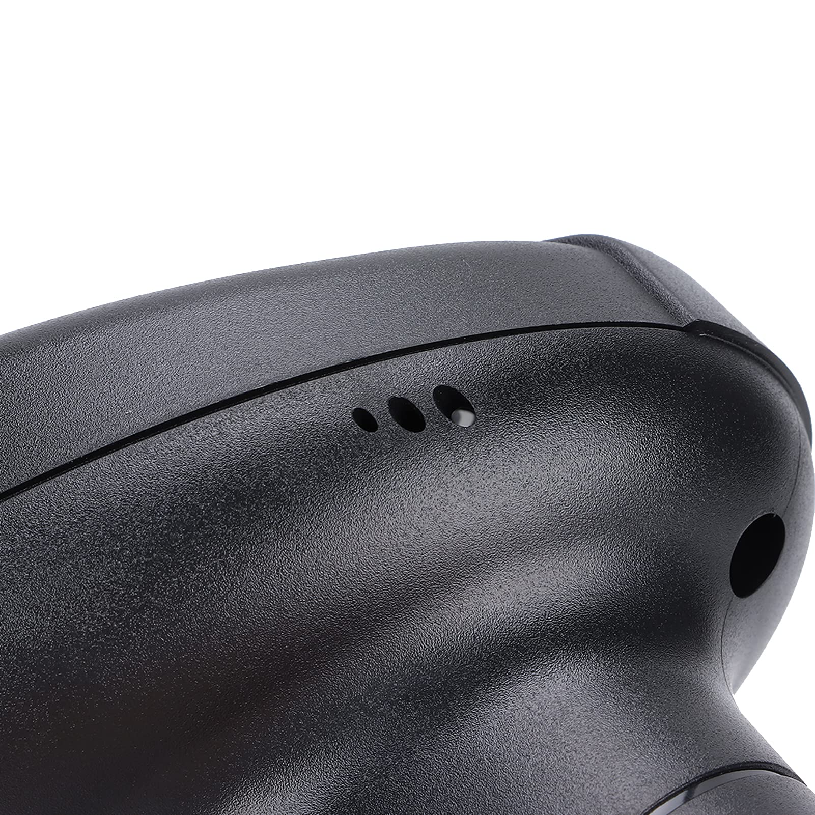 Tragbarer Barcode-Scanner, 360°-Lesung (Schwarz Blau)