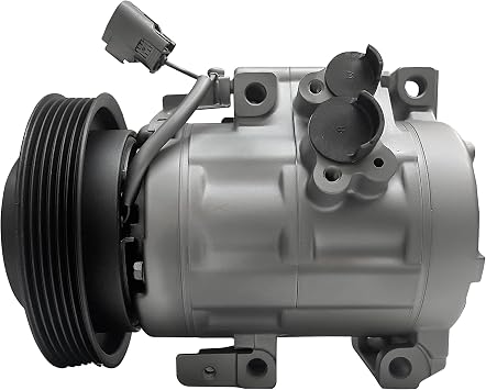 RYC Automotive Air Conditioning Compressor IG122 Fits Mazda 3 2.3L, 2.5L 2010, 2011, 2012, 2013; Fits Mazda 5 2.5L 2012, 2013, 2014, 2015