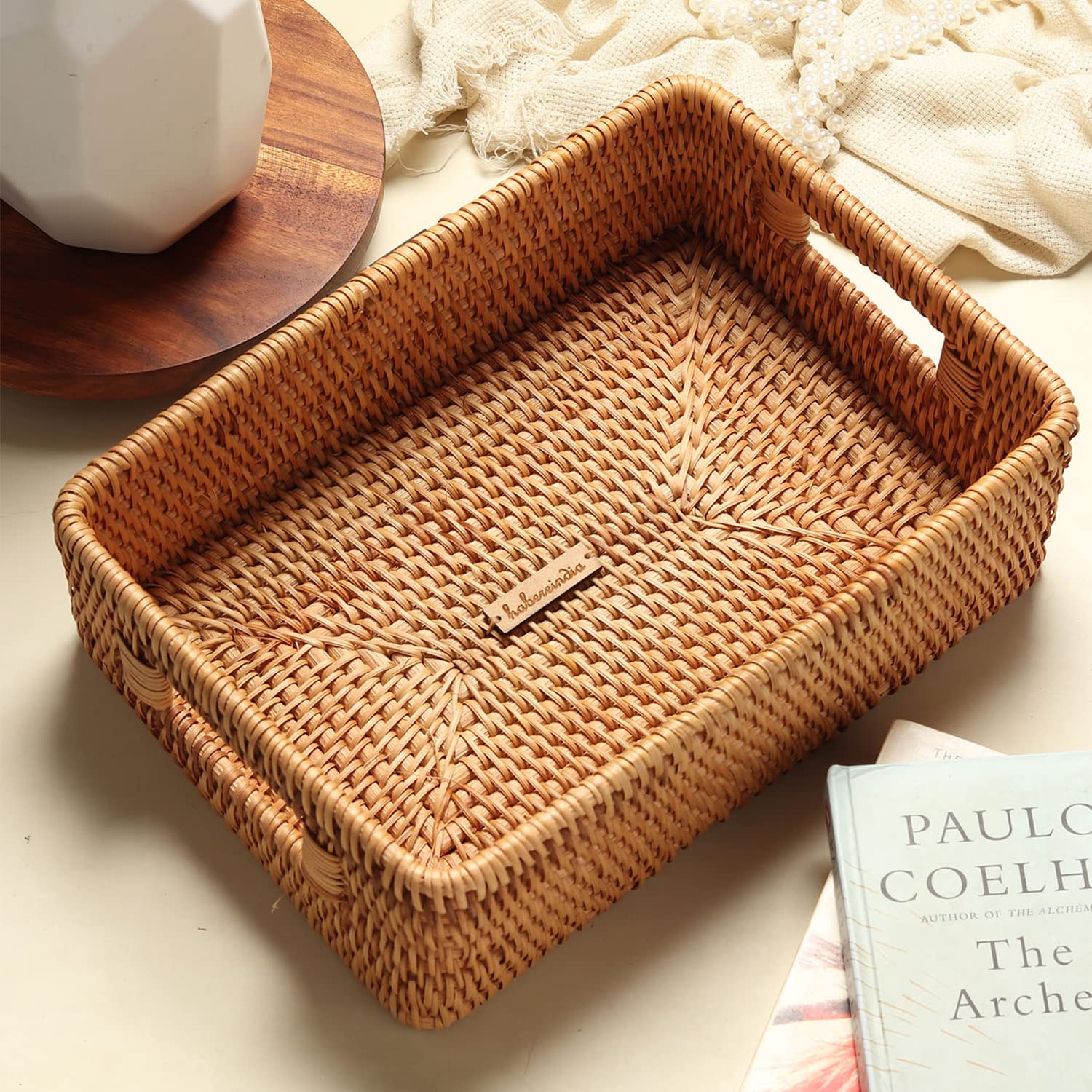 Habere IndiaAll the Cultures Fabricating India Wicker Basket for