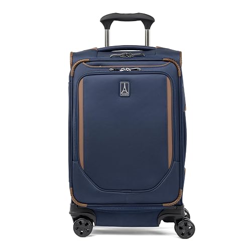 Travelpro Crew Classic 21-Inch Softside, Patriot Blue