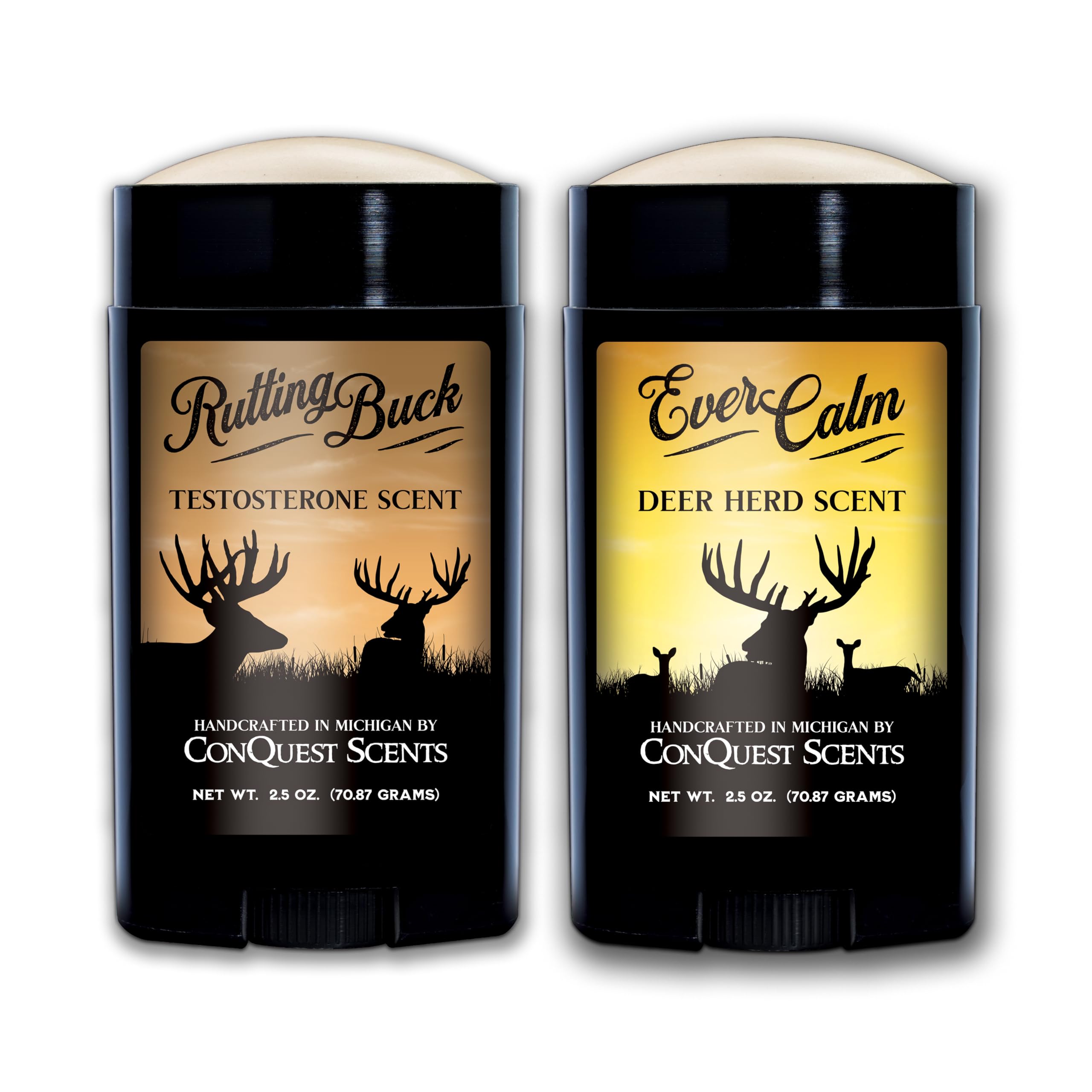 Conquest Scents RuttingBuck Pack (Rutting Buck and EverCalm Stick)