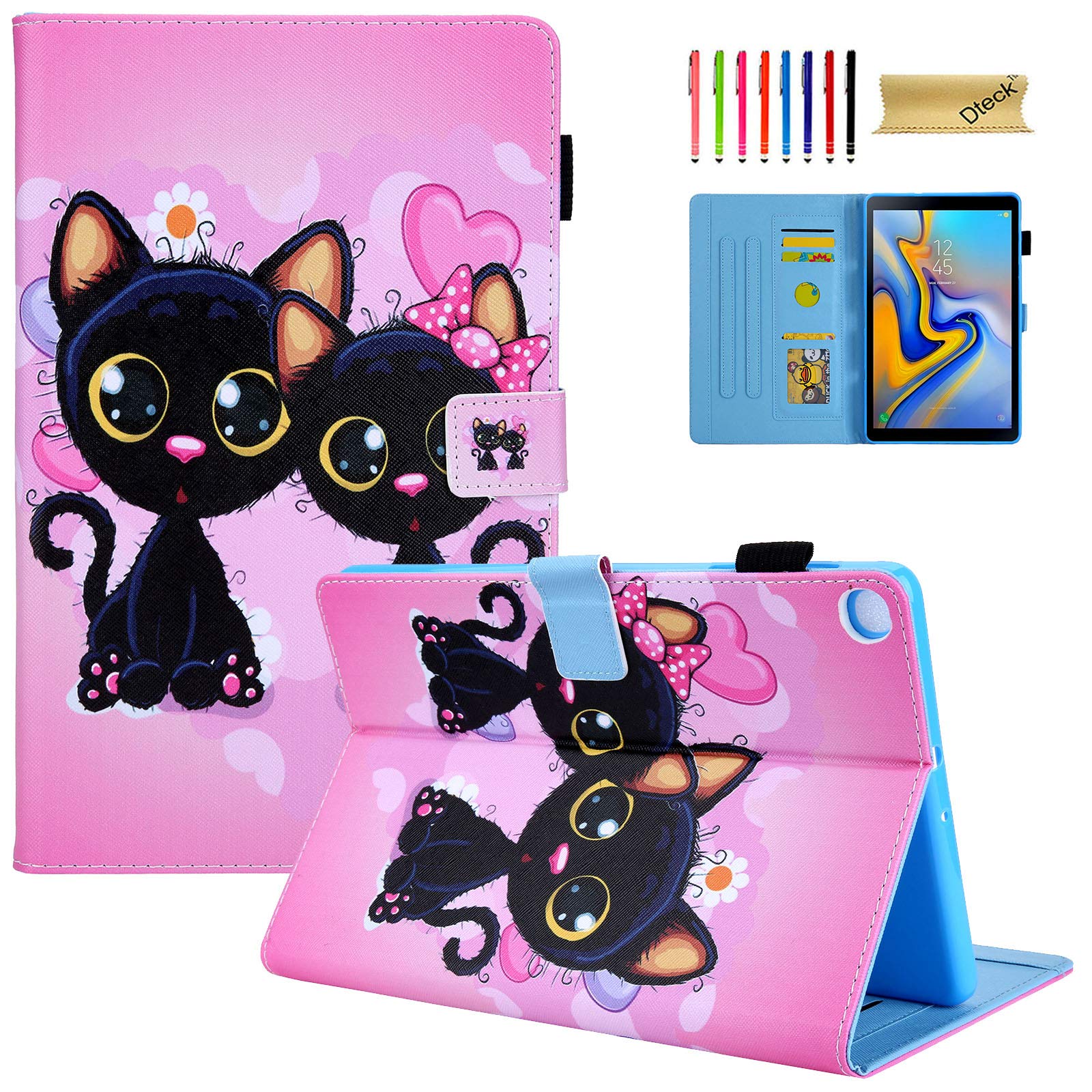 Inch Samsung Galaxy Tab A Protective Case ProCase Slim Navy Case