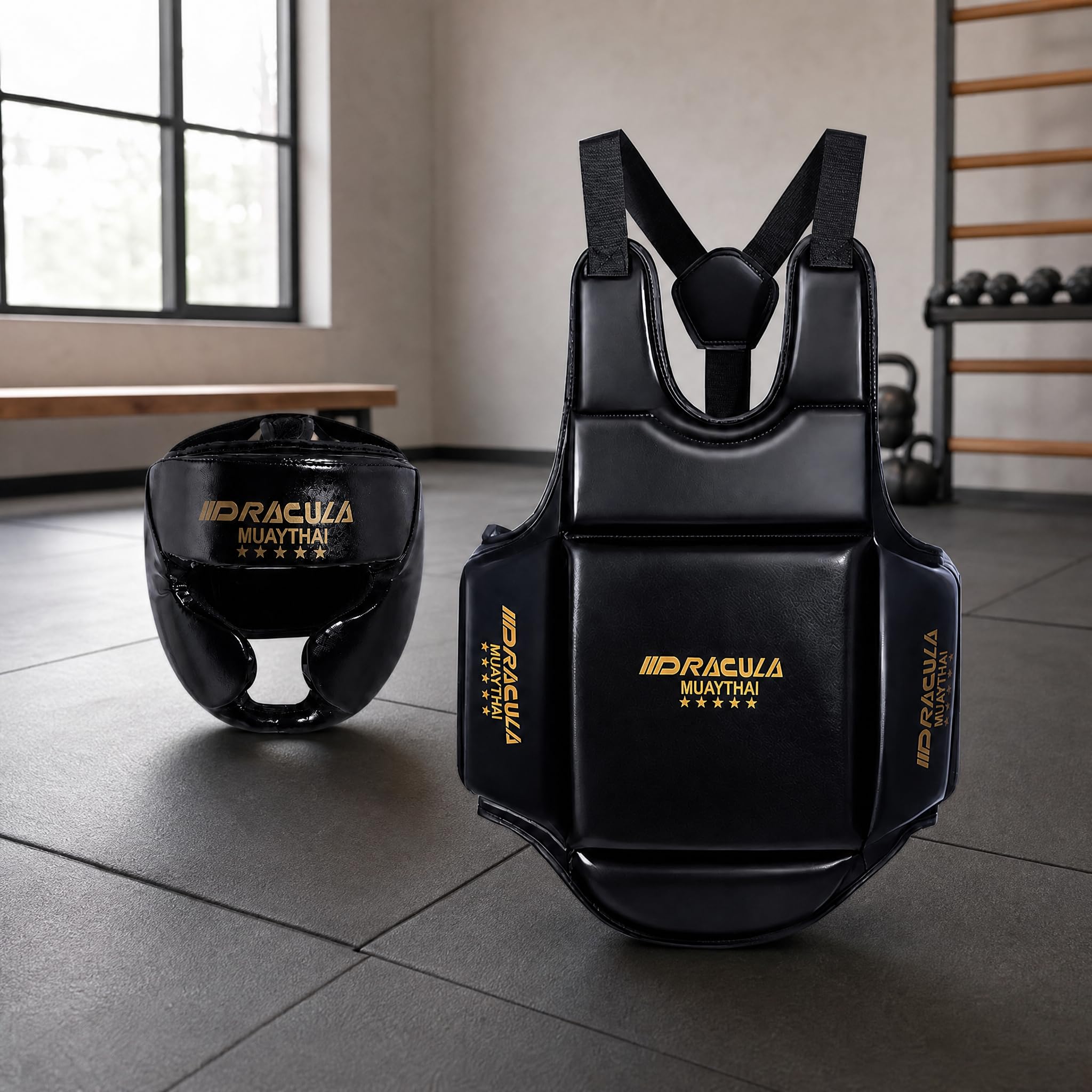 Équipement Protection Boxe Enfant , L