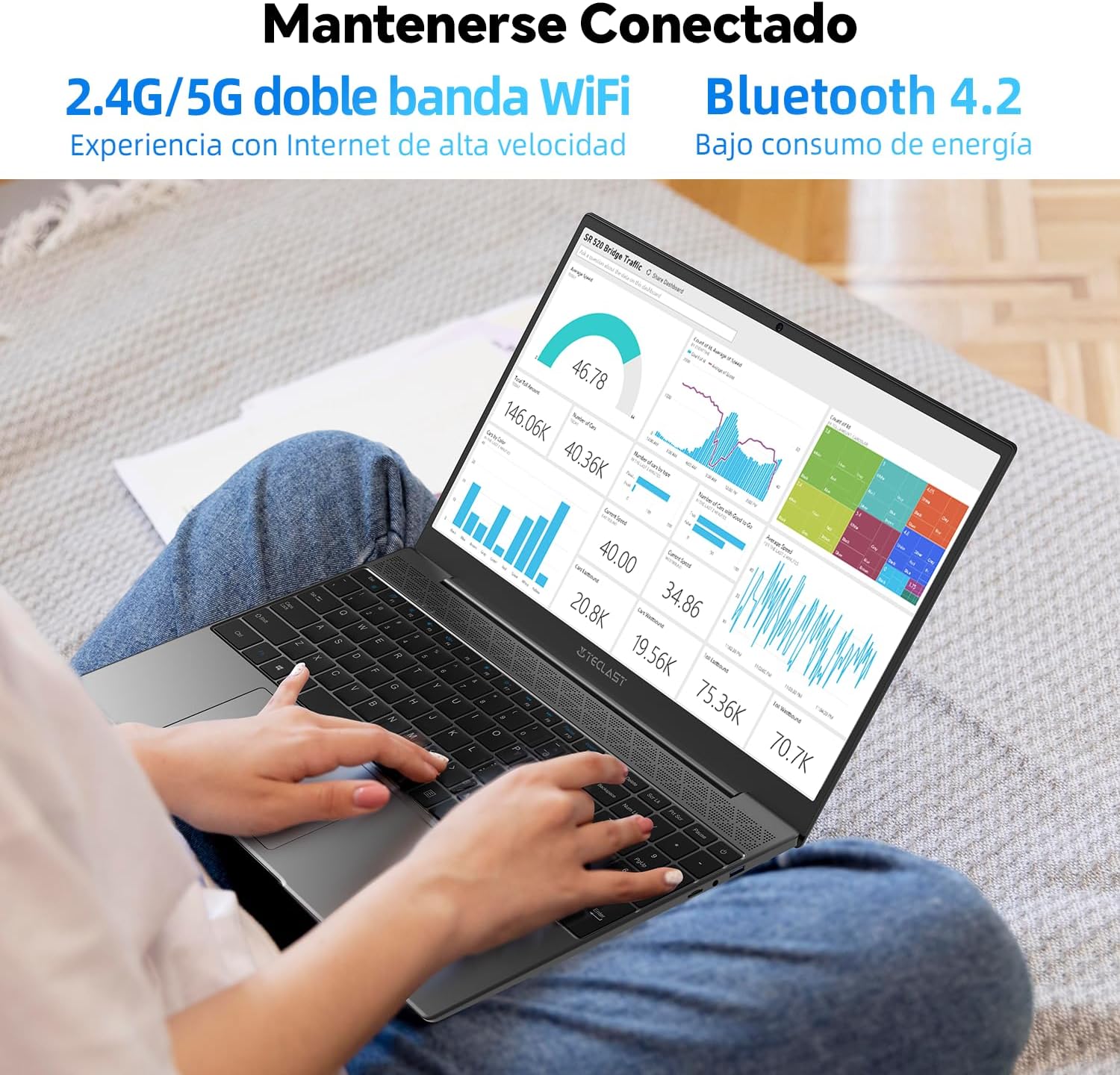 TECLAST PC Portatile 15.6 Pollici, 12GB RAM 512GB SSD, Intel N4100 Turbo 2.6GHz Processor, F16Plus Notebook, Windows 11 Computer Portatile, IPS FHD 1920x1080, 2.4G/5G WiFi, Bluetooth 4.2, USB 3.0 TECLAST PC Portatile 15.6 Pollici, 12GB RAM 512GB SSD, Intel N4100 Turbo 2.6GHz Processor, F16Plus Notebook, Windows 11 Computer Portatile, IPS FHD 1920x1080, 2.4G/5G WiFi, Bluetooth 4.2, USB 3.0