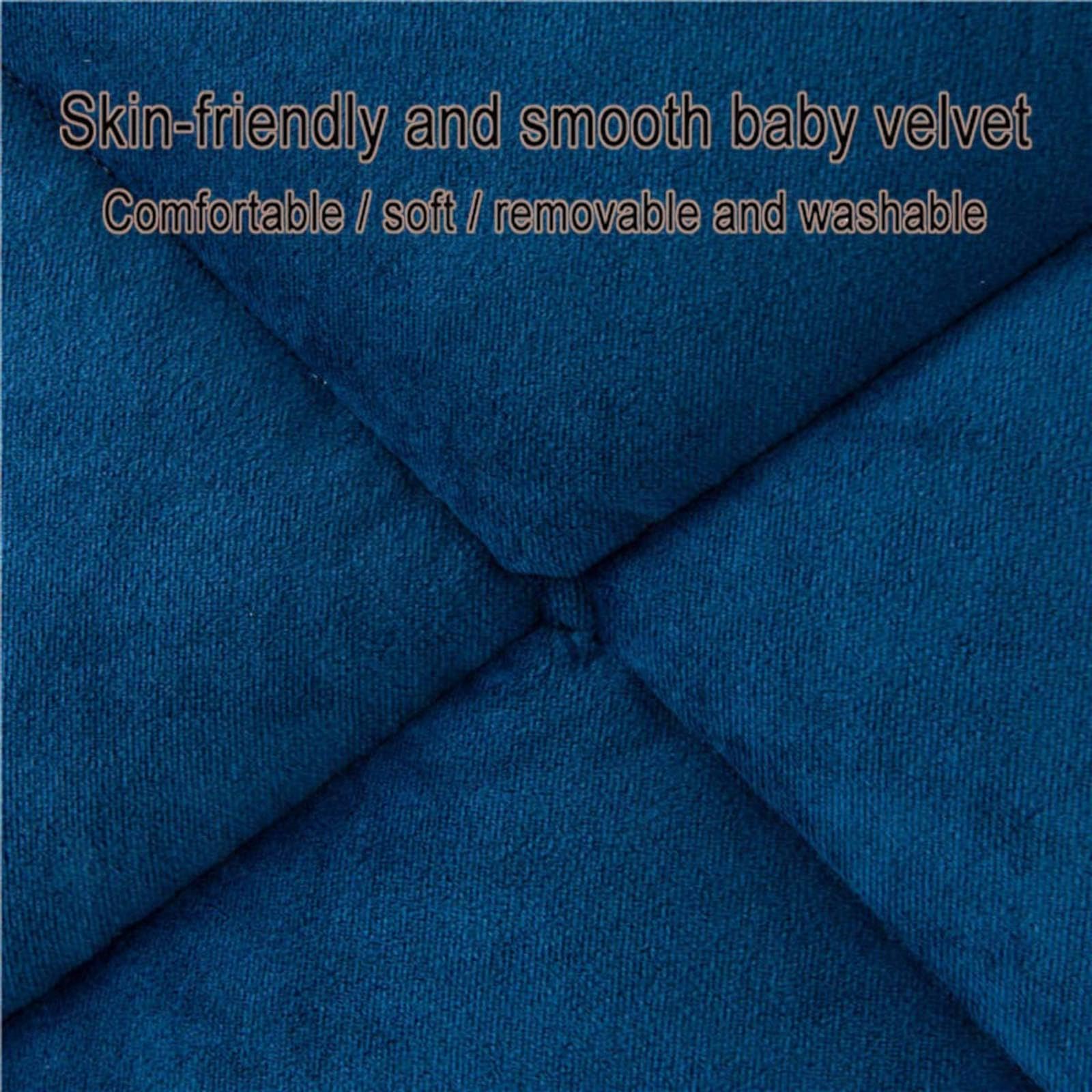 Copertura per Testiera Copri Testiera Letto 1 Piazza E Mezza 135x65 Copri Schienale Copritestiera Letto Matrimoniale Copertura Fodera all-Inclusive Coperchio Testata Letto,blue-180cm