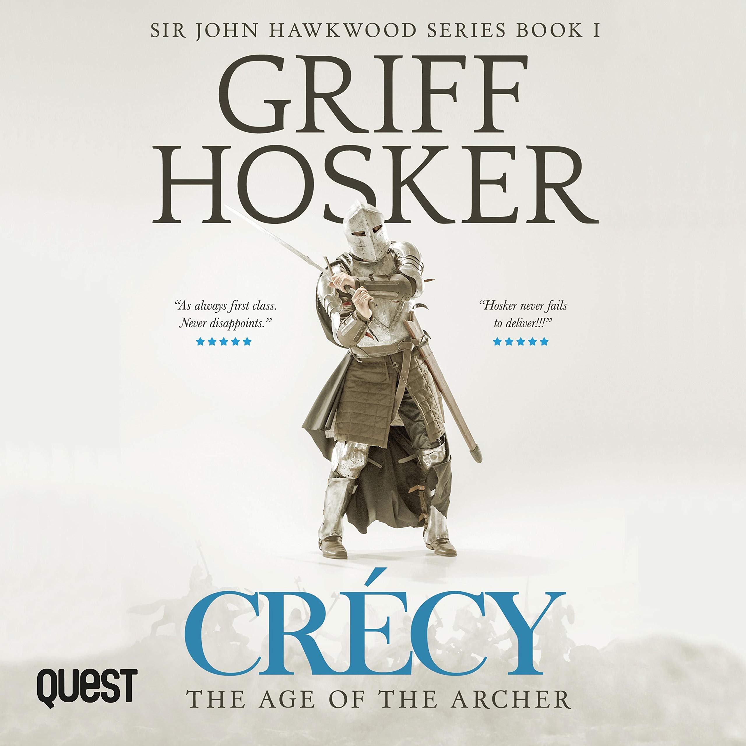 Cover art for Cr&eacute;cy: The Age of the Archer