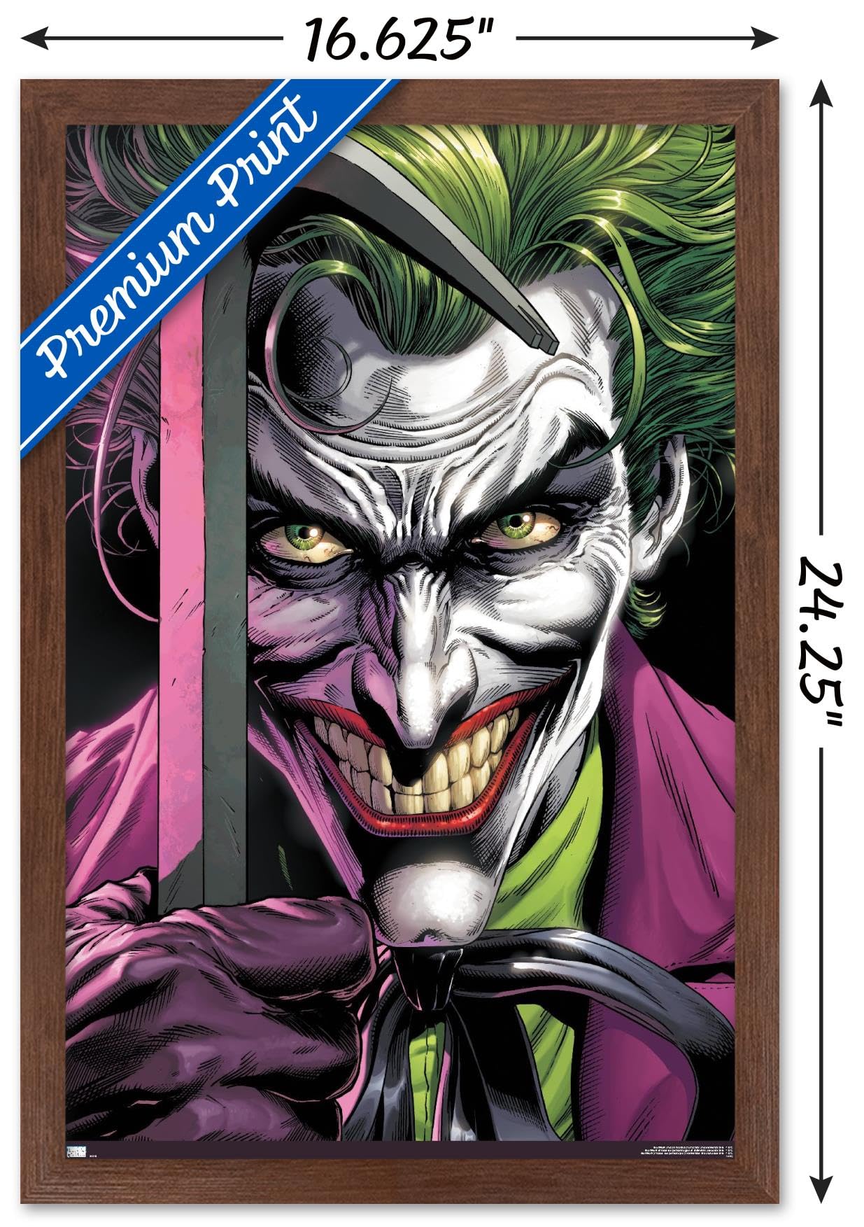 【こーた・新品 No 129】 ポップアートパネル JOKER アーサー Amazon.com: Trends International DC Comics The Joker - Crowbar