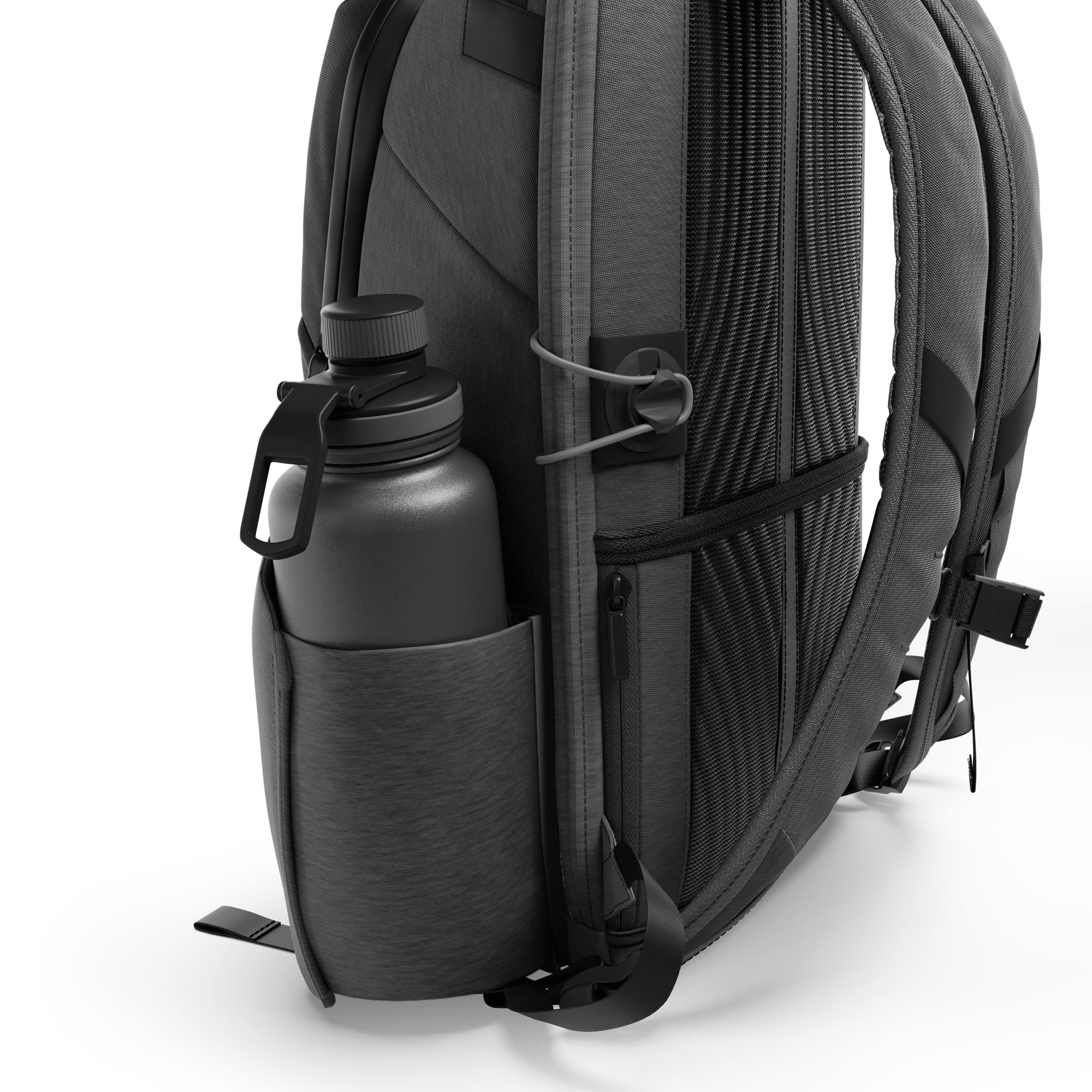 Lenovo ThinkPad 16" Click-Go Backpack Aura Edition, zaino per notebook fino a 16" con chiusura magnetica Fidlock, 18L, vano tablet e 12 tasche