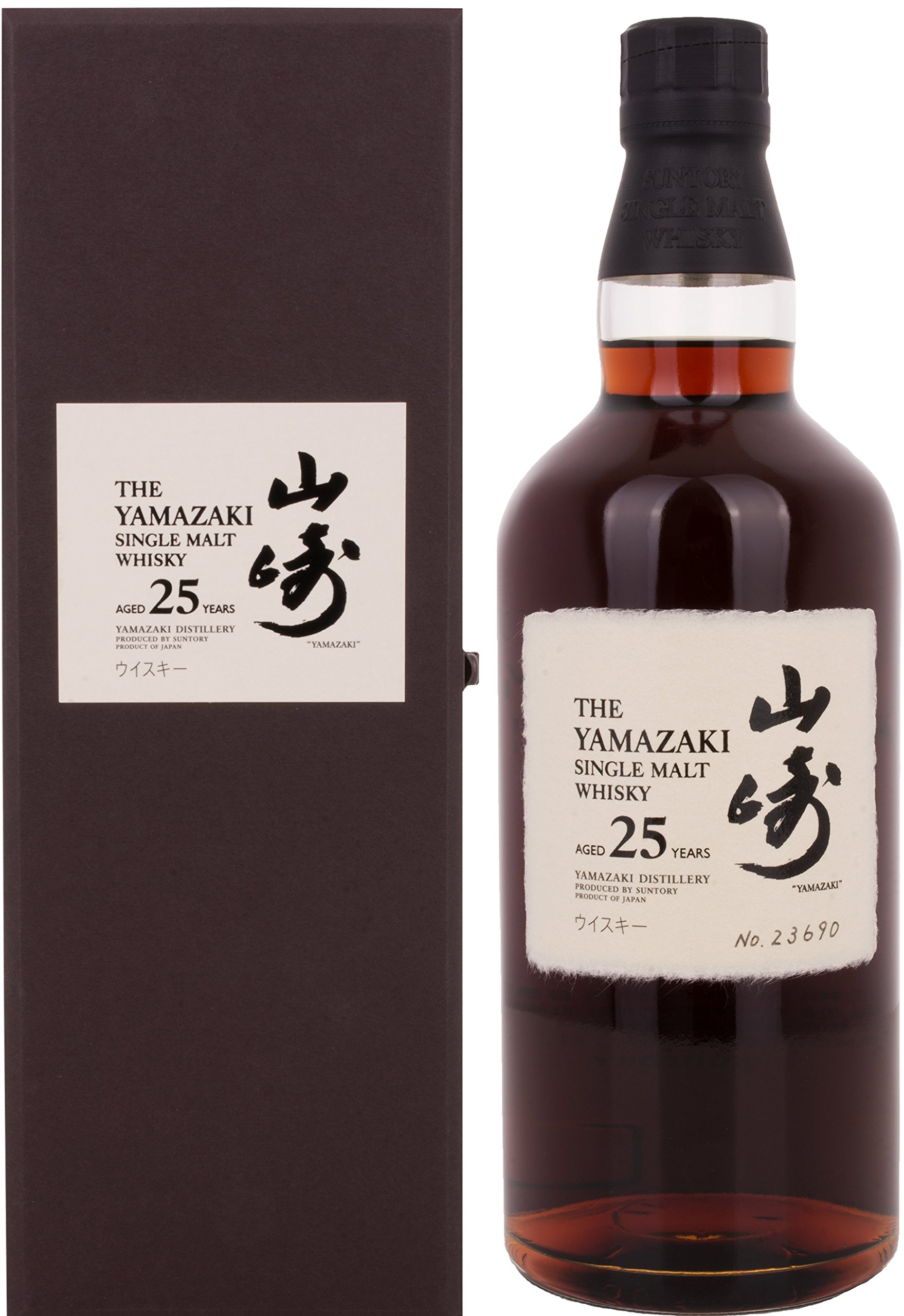サントリー シングルモルト ウイスキー 山崎 発売25周年 謝恩の会350ml 