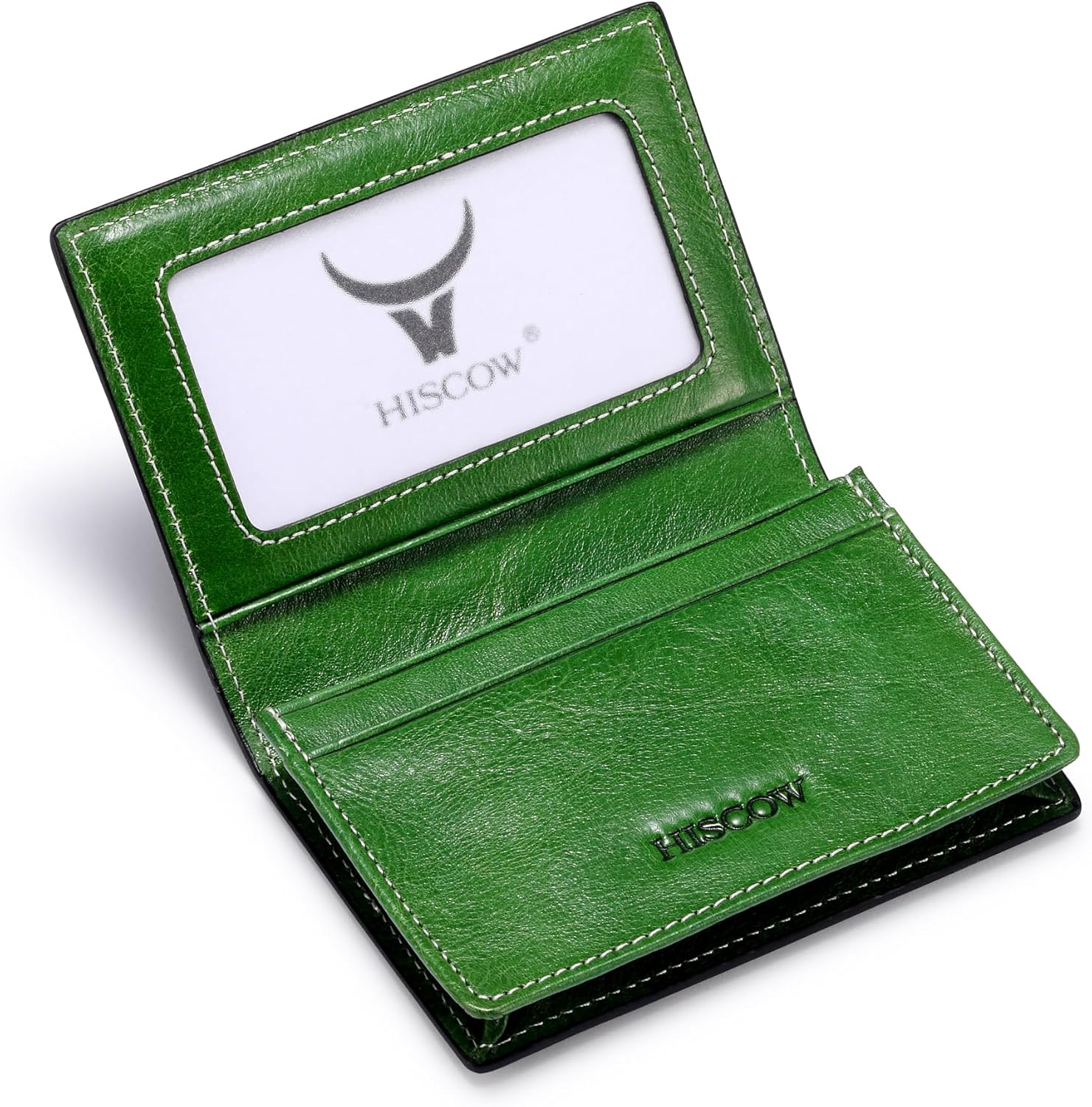 Green Vegetable-Tanned Leather