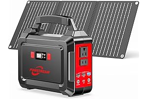 POWSTREAM Camping Solar Generator: The Powerhouse for Your Outdoor Adventures