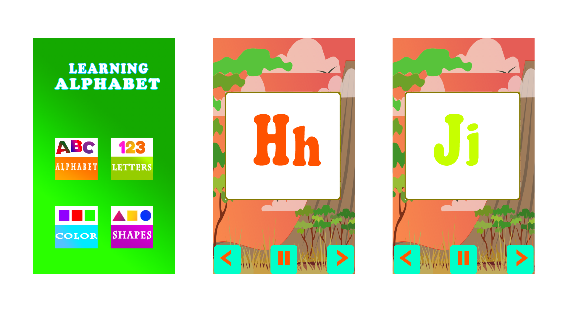Kids Learn Alphabet abcd - App on Amazon Appstore