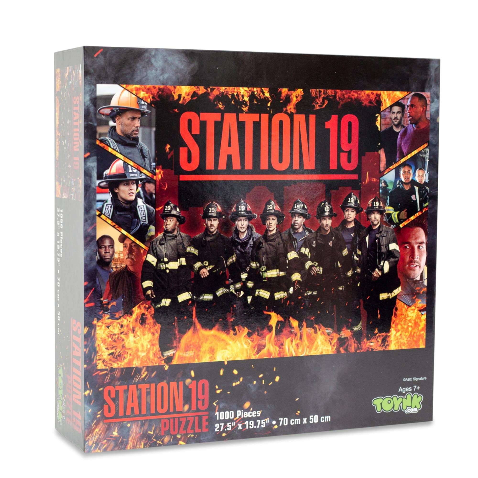 Station 19 Collage 1000-Piece Jigsaw Puzzle, Multi-color - Image 3