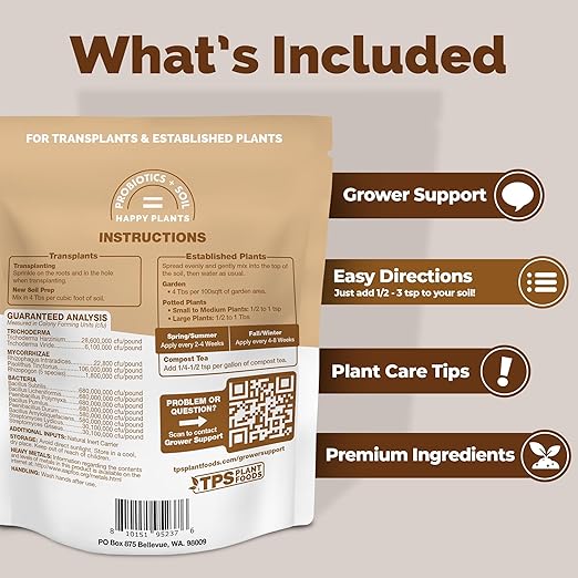Trichoderma para Plantas – Suplemento Microbiano, 170 g miniatura 3