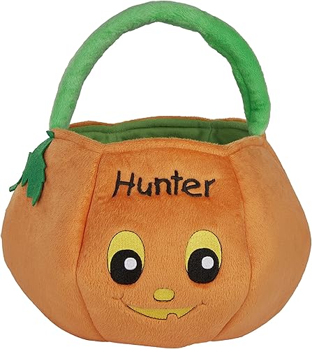 Miniatura 2 de Personalization Universe Bolsa de peluche bordada de Pumpkin Pal