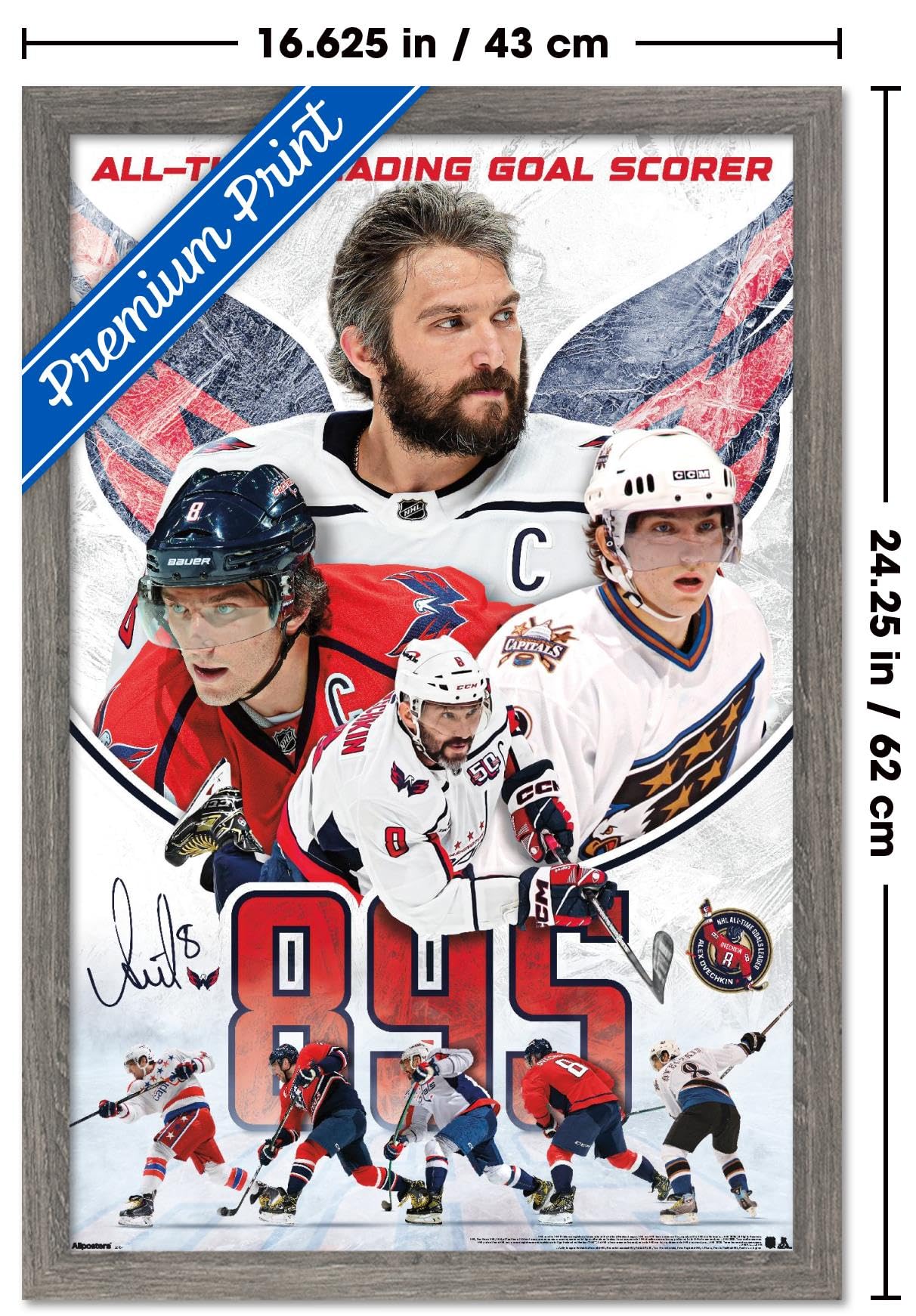 Amazon.com: NHL Washington Capitals - Alex Ovechkin All-Time