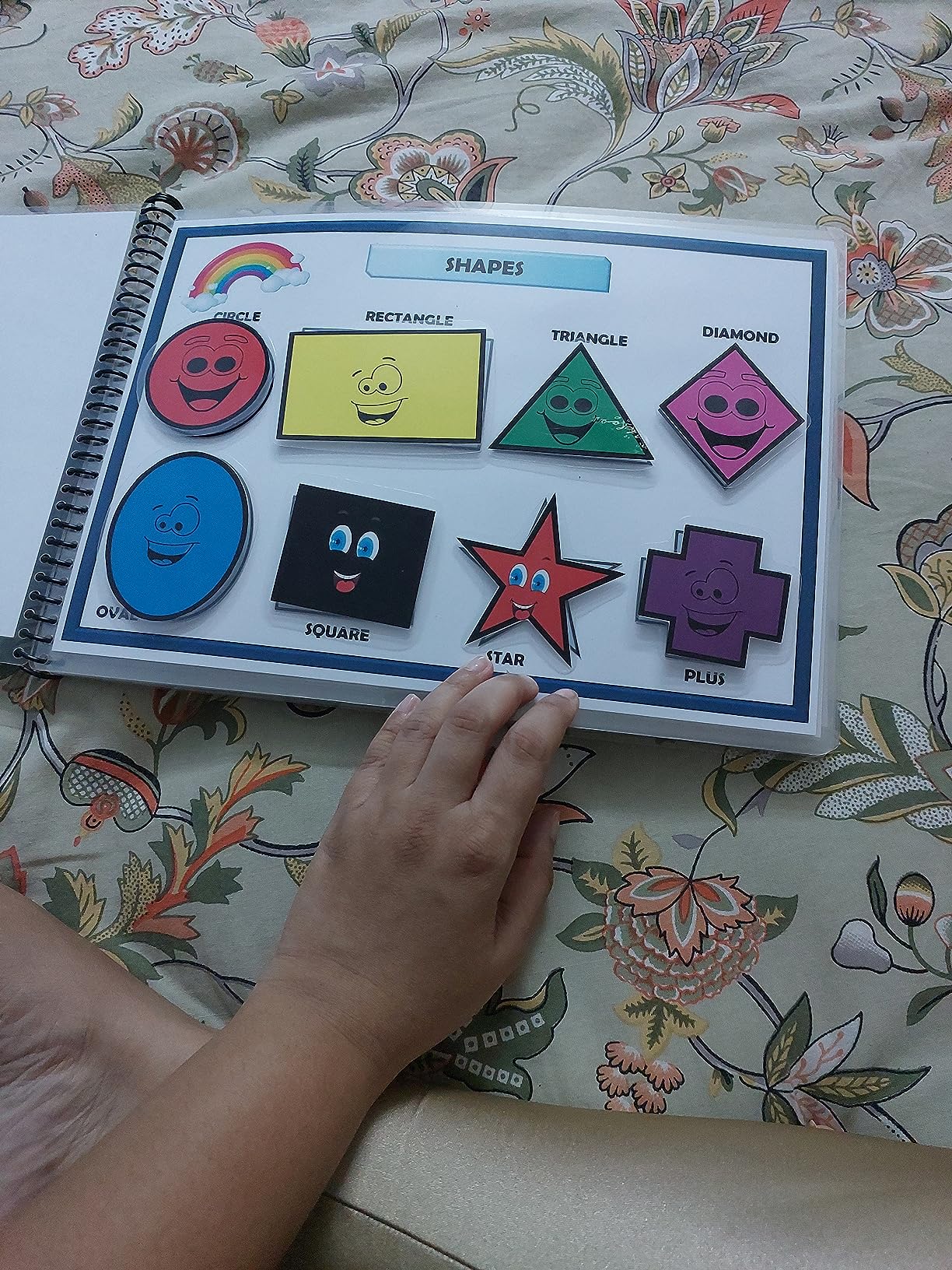 Customer photo of the Montessori Busy Book
