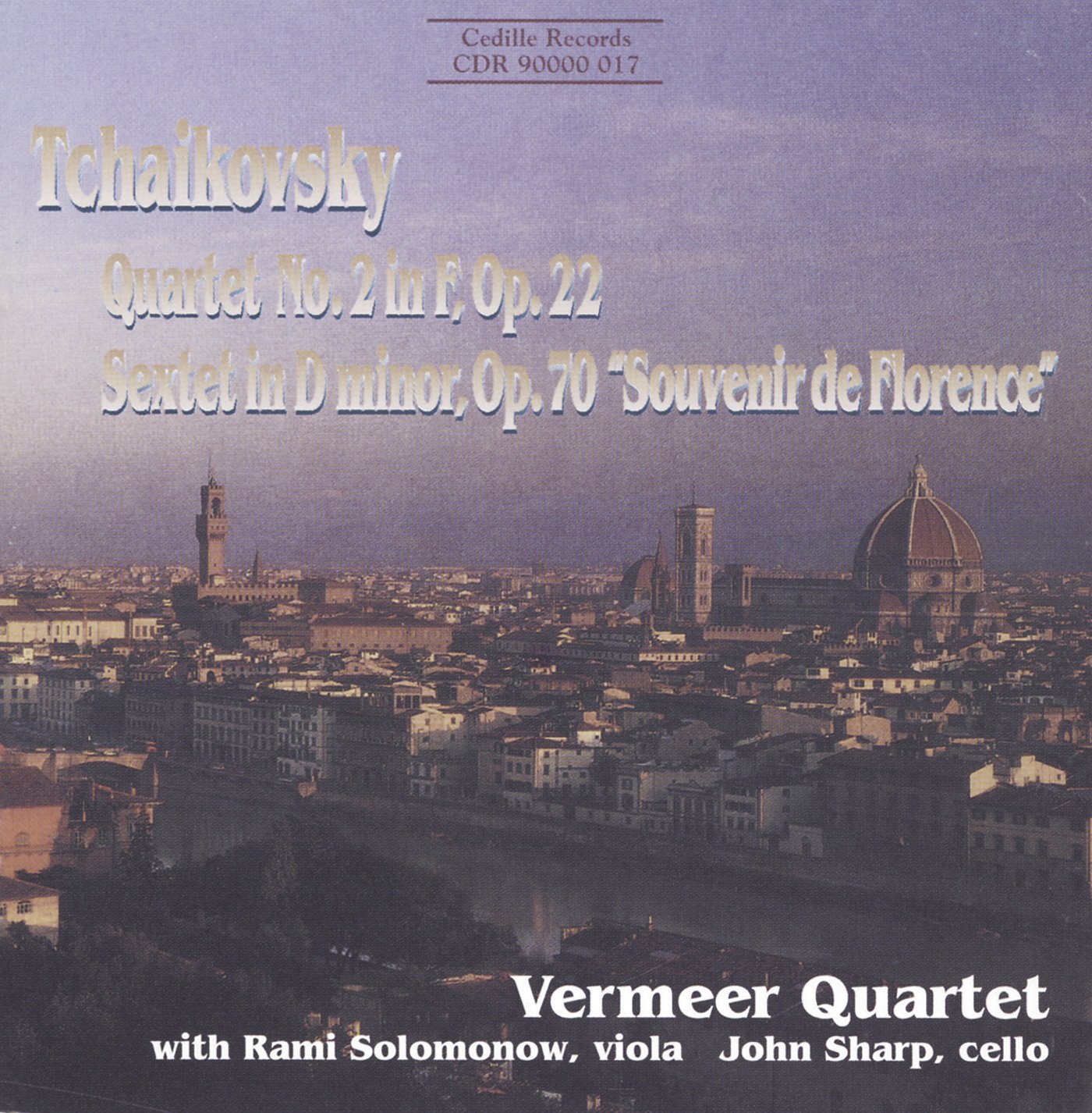 Tchaikovsky - Chamber Works