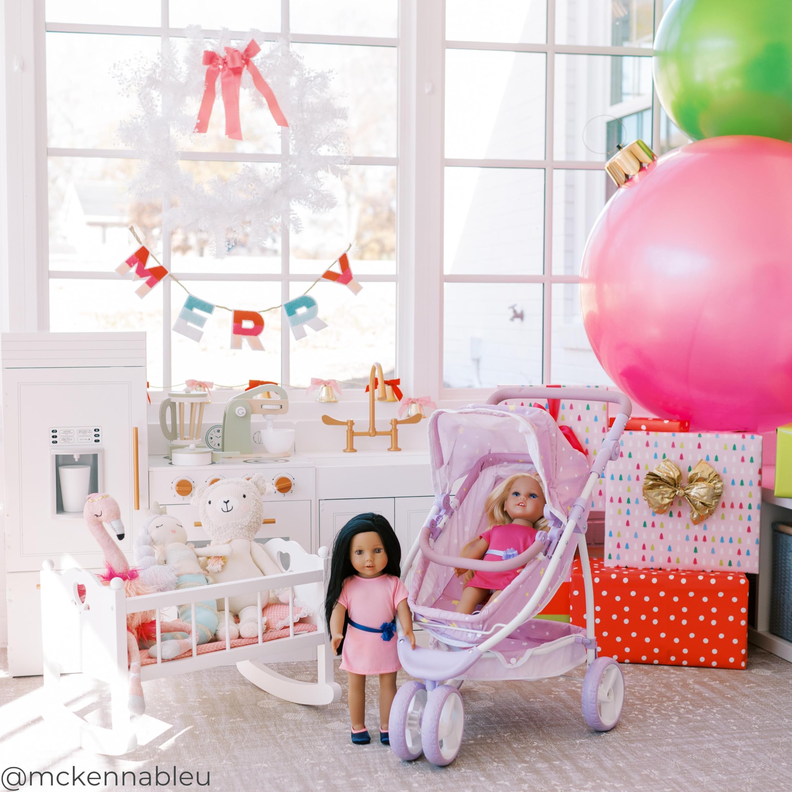 Amazon | (ソフィアズ) Sophia's 人形用赤ちゃんベッド 白