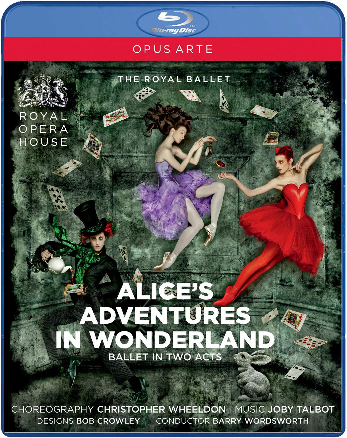 Talbot: Wheeldon: Alice's Adventures In Wonderland [Blu-ray] [Region Free] [2011] [NTSC]
