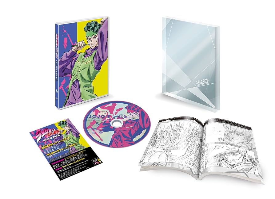 ジョジョの奇妙な冒険　DVD 33枚セット Amazon.co.jp: ジョジョの奇妙な冒険 2nd Season スターダスト