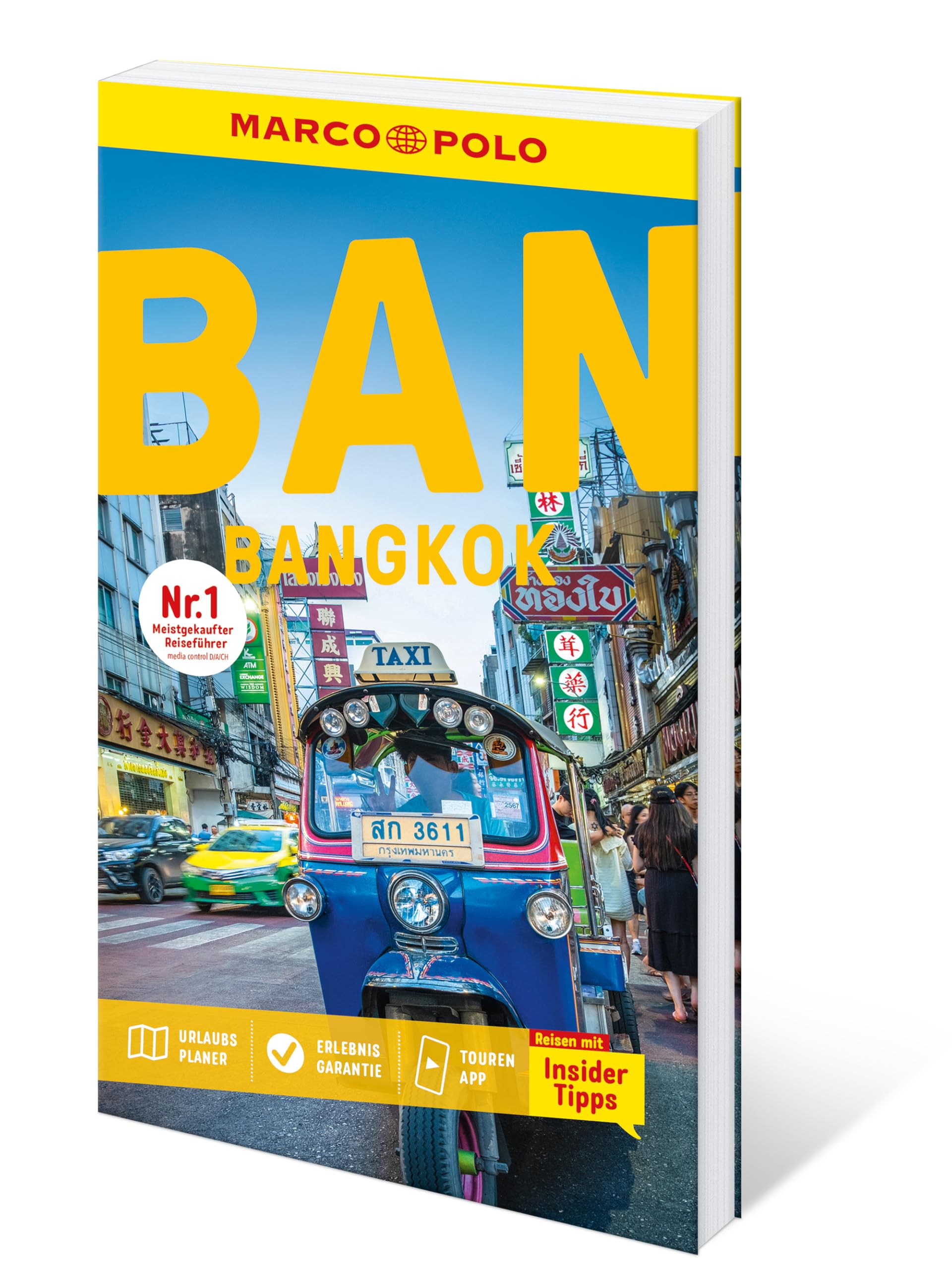 MARCO POLO Reiseführer Bangkok: Reisen mit Insider-Tipps. Inklusive kostenloser Touren-App