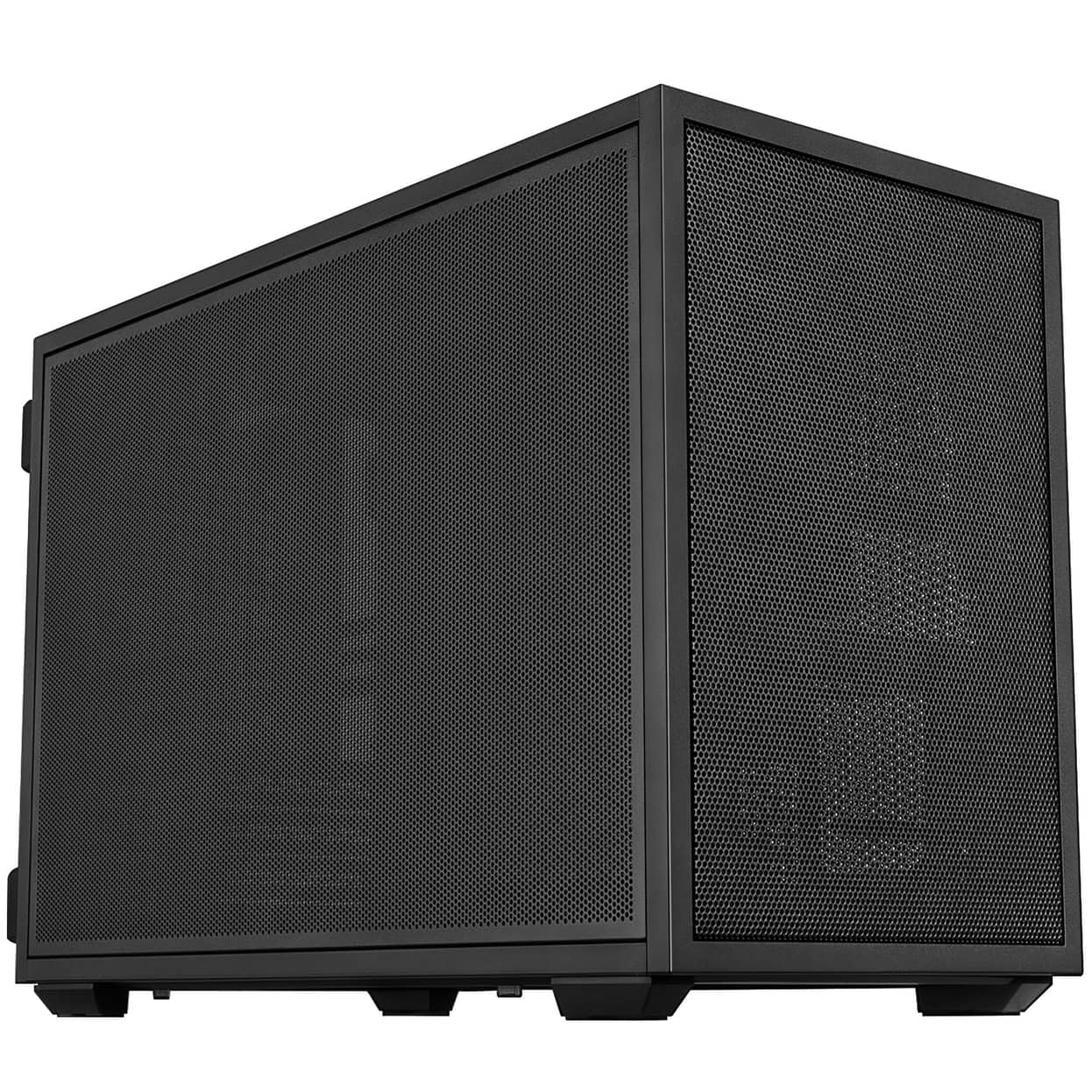 Lian Li B4-mATX Mesh SFF PC Case | 21.3L Compact Micro-ATX Mini-ITX Chassis | Supports 360mm AIO Radiator, 358mm 4-Slot GPU & ATX Power Supply | 2 Slim Fans - Black - G99.B4X.in-image-13
