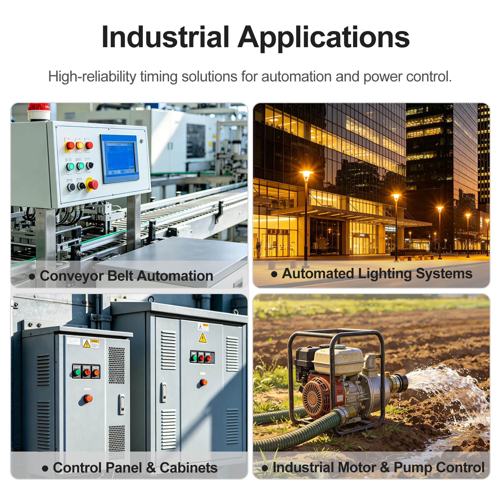 Garosa H3Y-2 Power-On Time Relay – 8-Pin, 0-3 Min Delay, 24V/110V/220V AC, Transparent Dial, 5A Contact For Automatic Control Systems