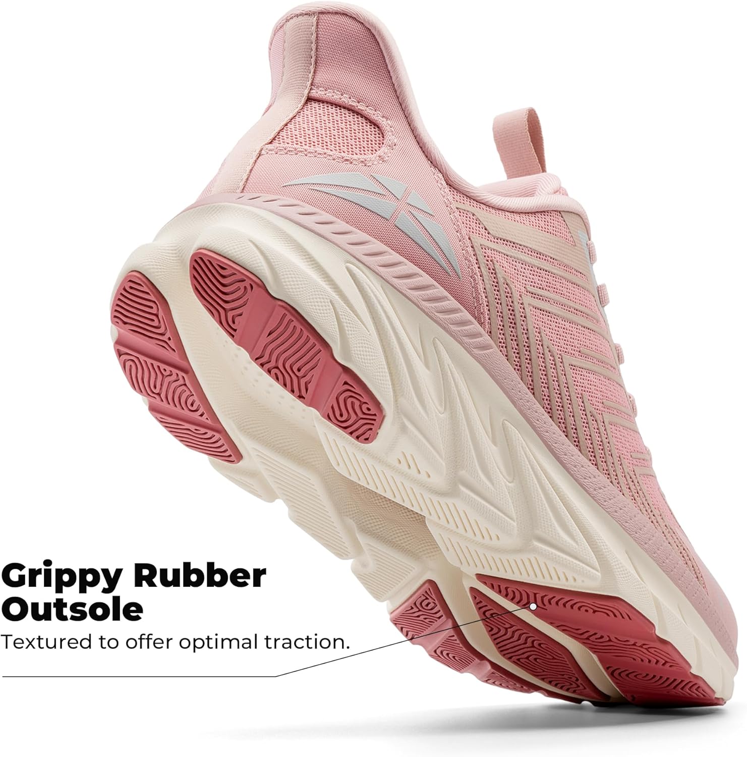 Women's Slip On Walking Shoes Running Comfortable Tennis Breathable Non Slip Athletic Gym Workout Cross Training Fashion Sneakers - Image 5