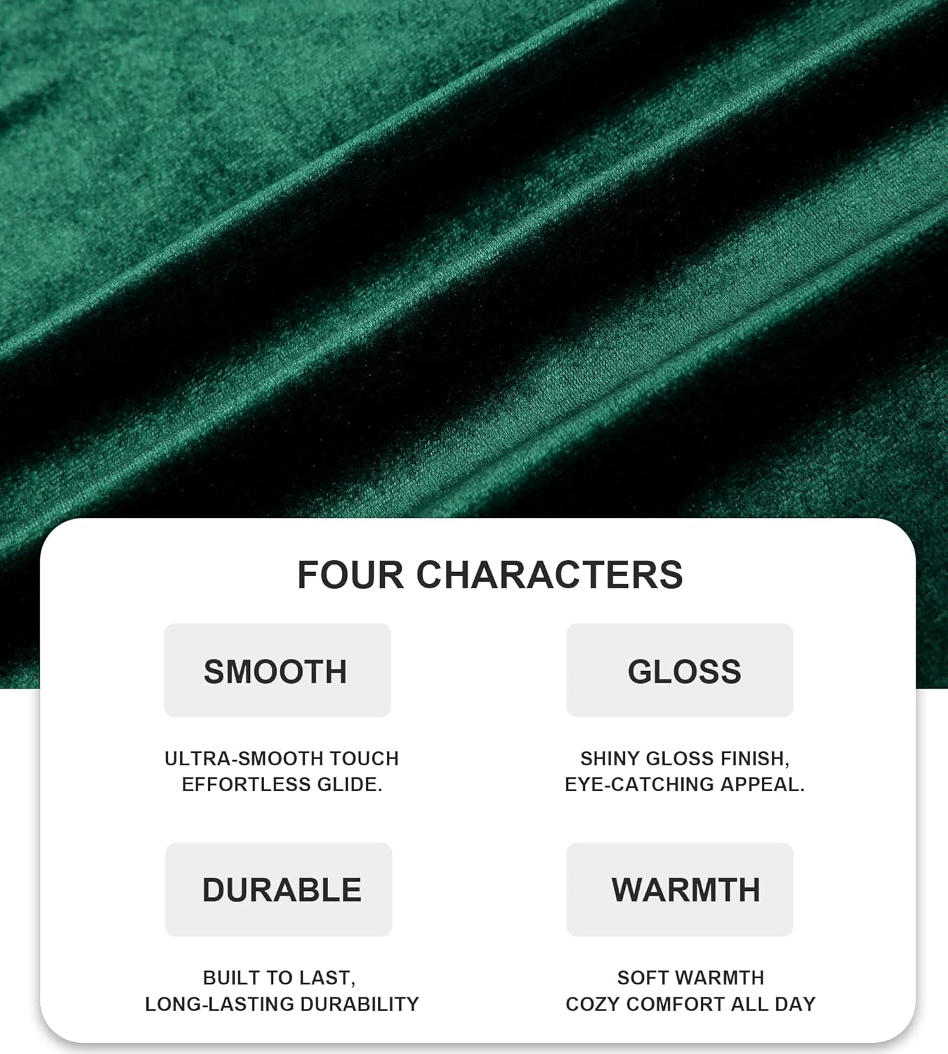 Damipow Mens Luxurious Velvet Dress Shirts Long Sleeve Casual Button Down Shirt for Wedding Party - Image 4