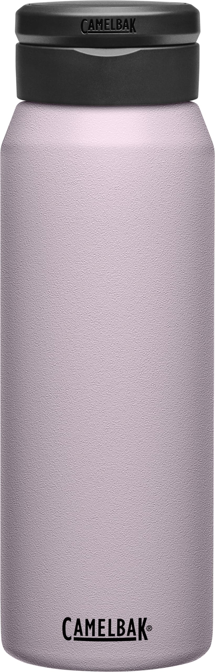 Fit Cap Insulated Stainless Steel Water Bottle with Nesting Handle, Leakproof Design for Fitness and Travel