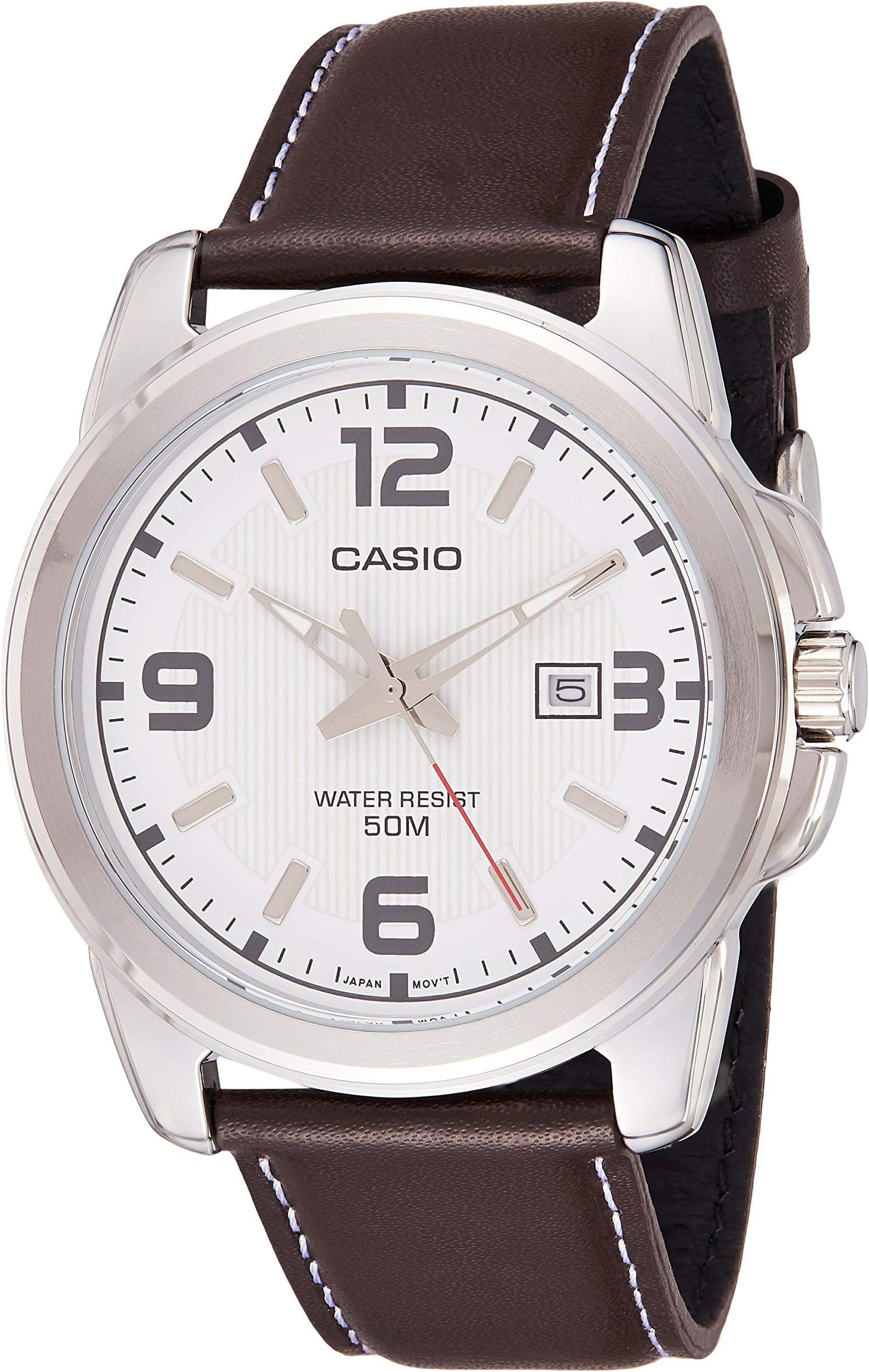 Stainless Steel Analog Watch