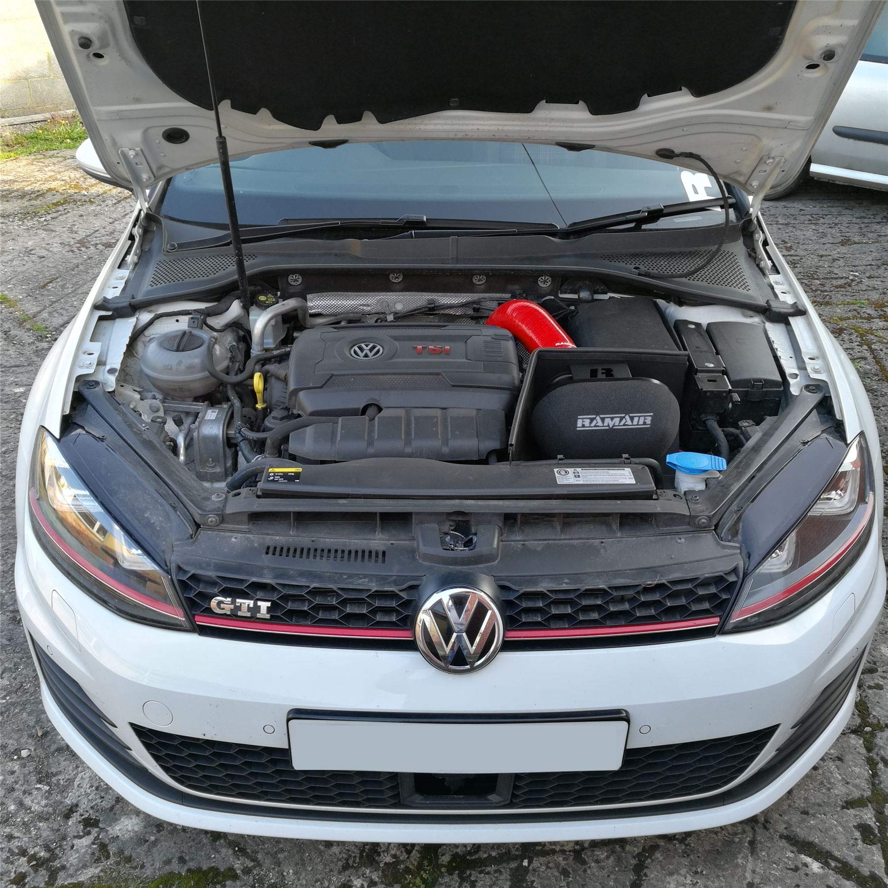 Ramair Filters JSK-121-RD-TI Induction Kit