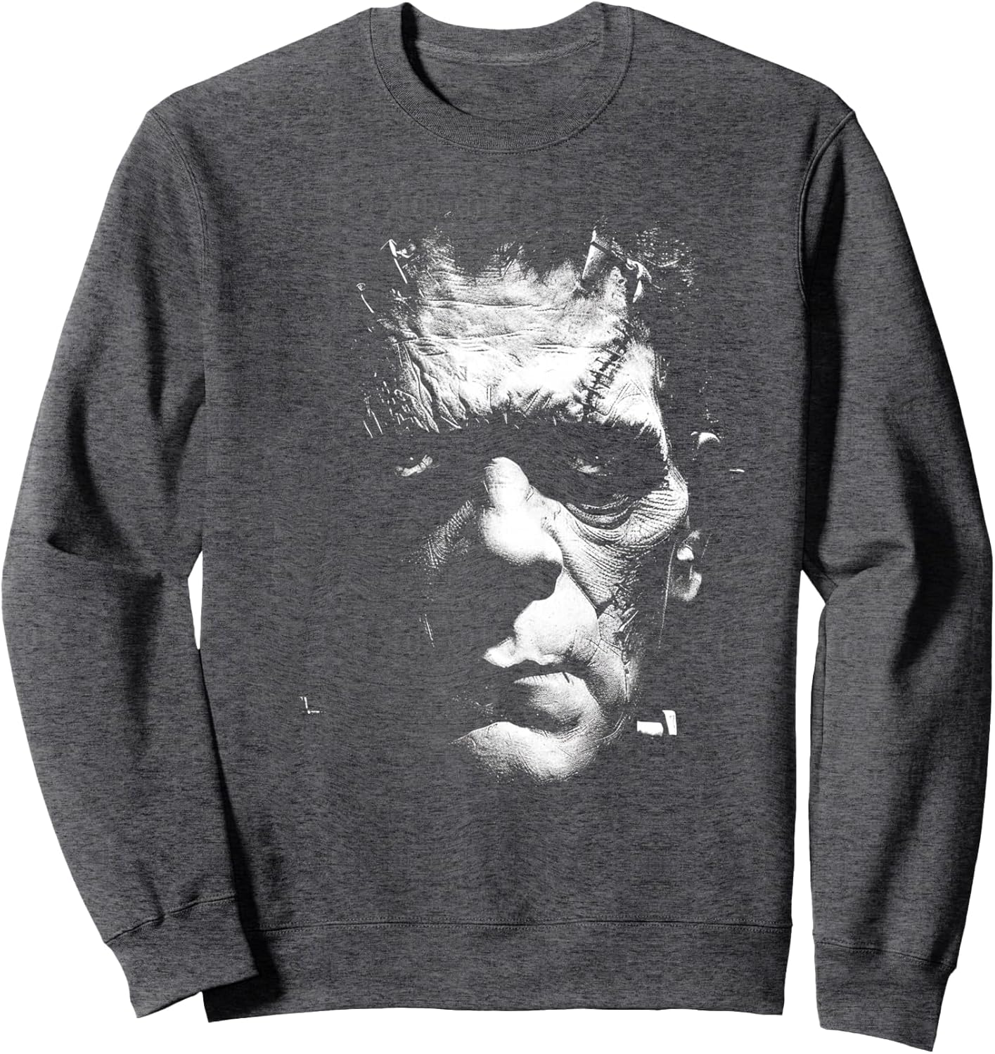 Frankenstein Portrait Classic Halloween Monster Horror Movie Sweatshirt