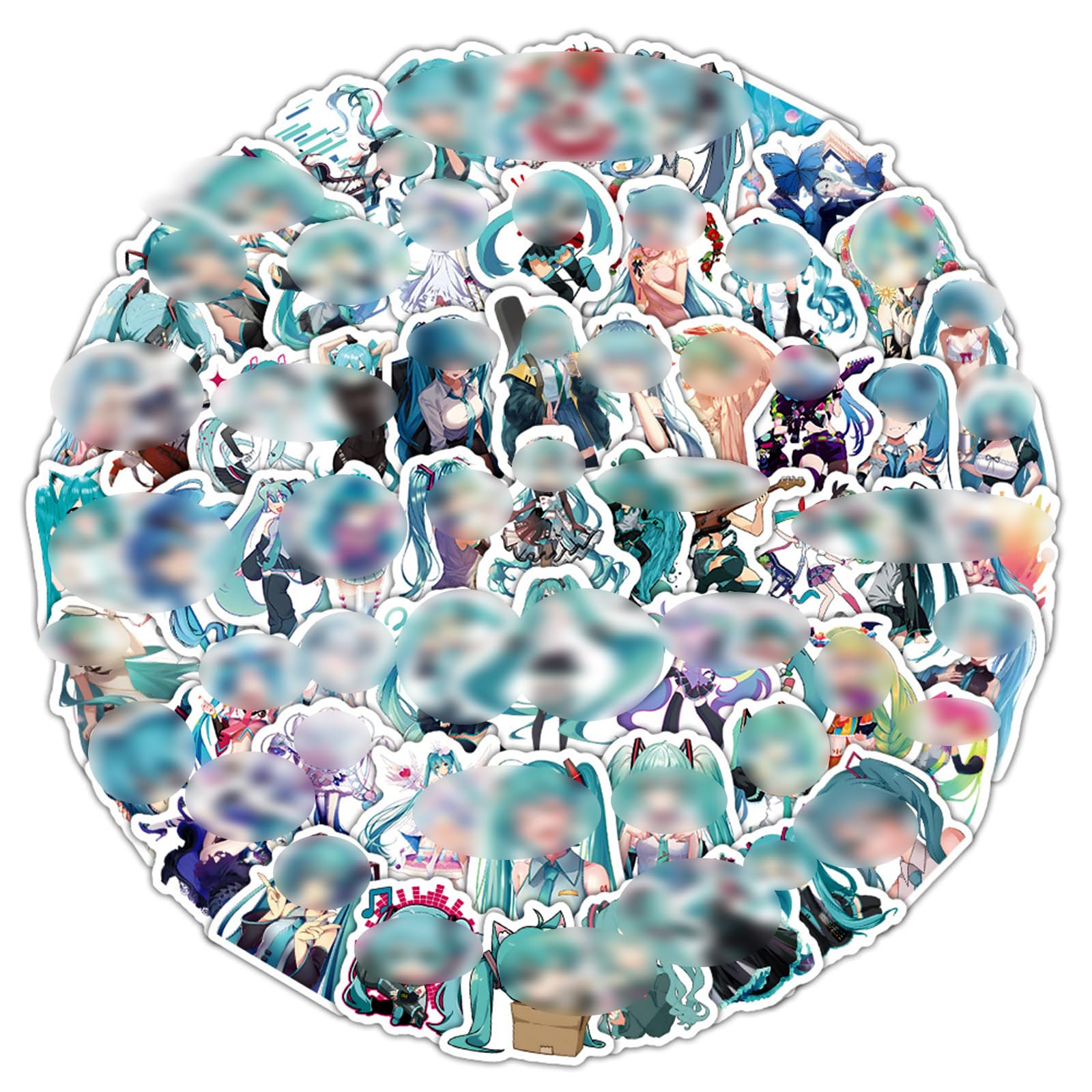 フリューくじ 初音ミク 全29種 フルコンプセット ステッカー全６種付き フリューくじ 初音ミク 全29種 フルコンプセット ステッカー全6