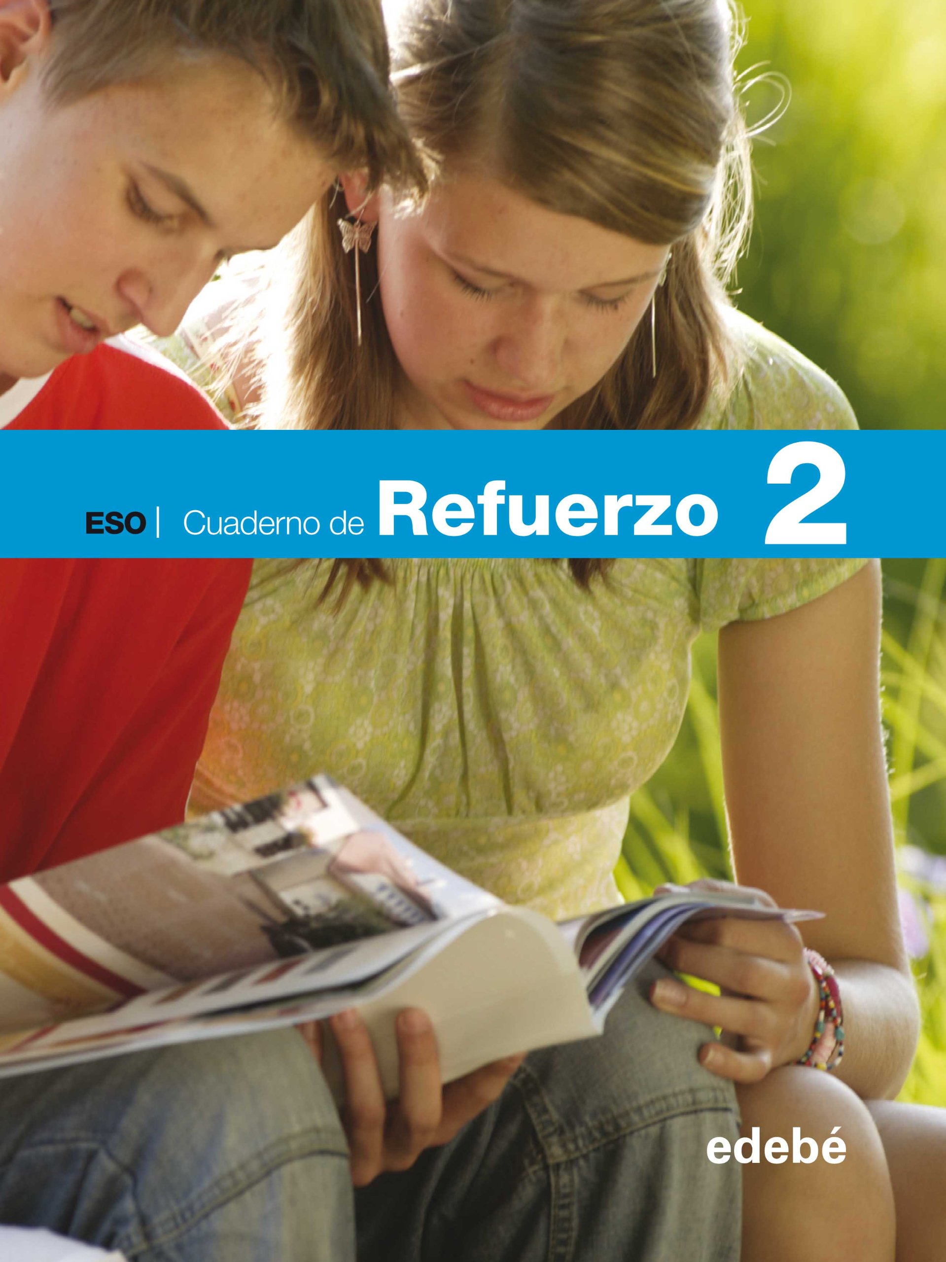 Lengua y Literatura, 2 ESO. Cuaderno de refuerzo - 9788423689392
