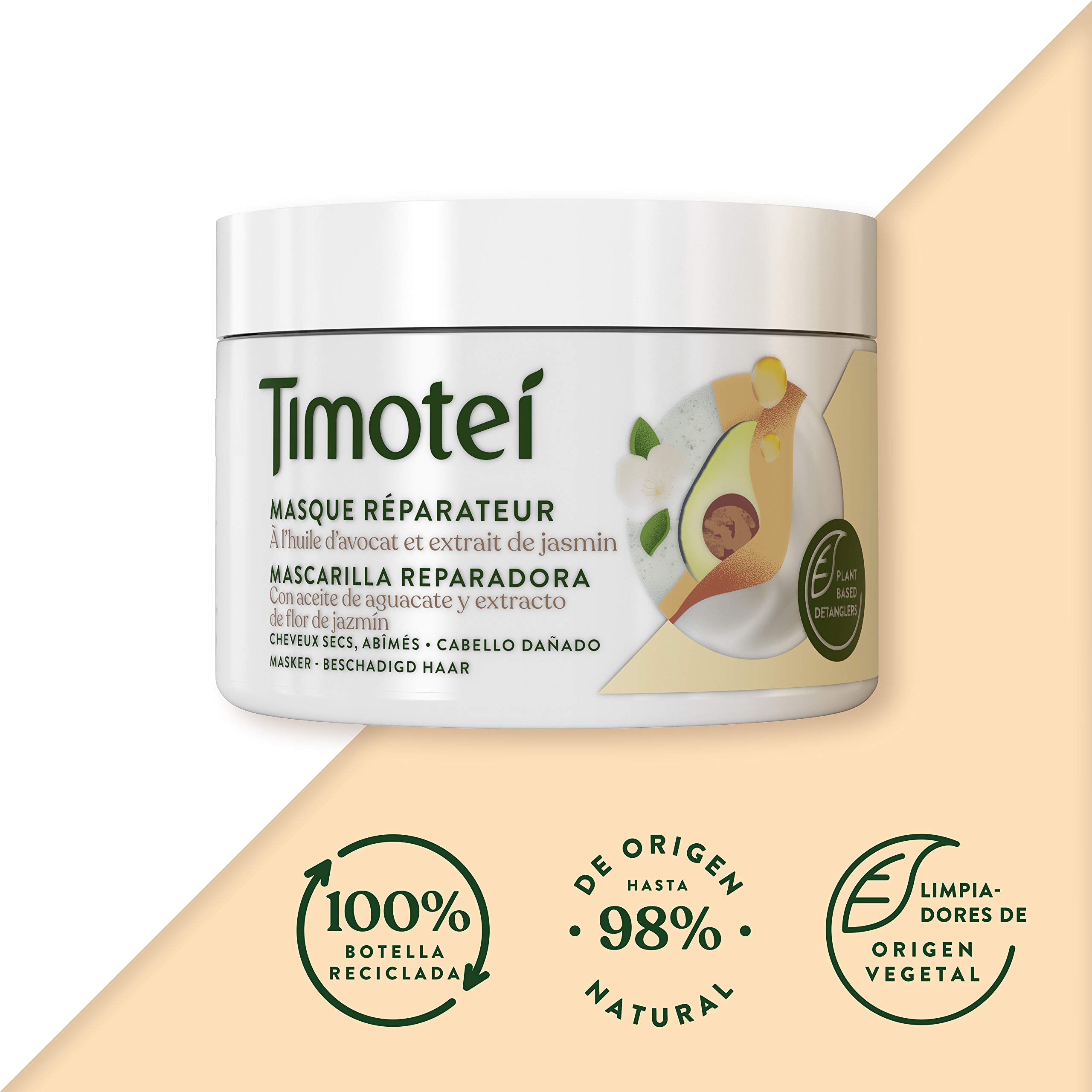 Timotei Mascarilla Reparadora 300Ml C/6